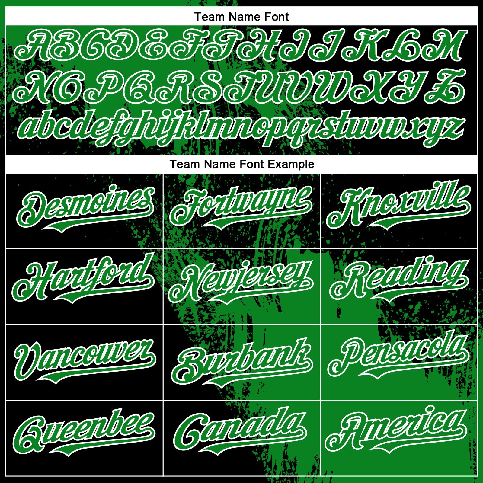 Custom Black Grass Green-White Abstract Brush Stroke 3D Pattern Design Bomber Full-Snap Varsity Letterman Hoodie Jacket view 5