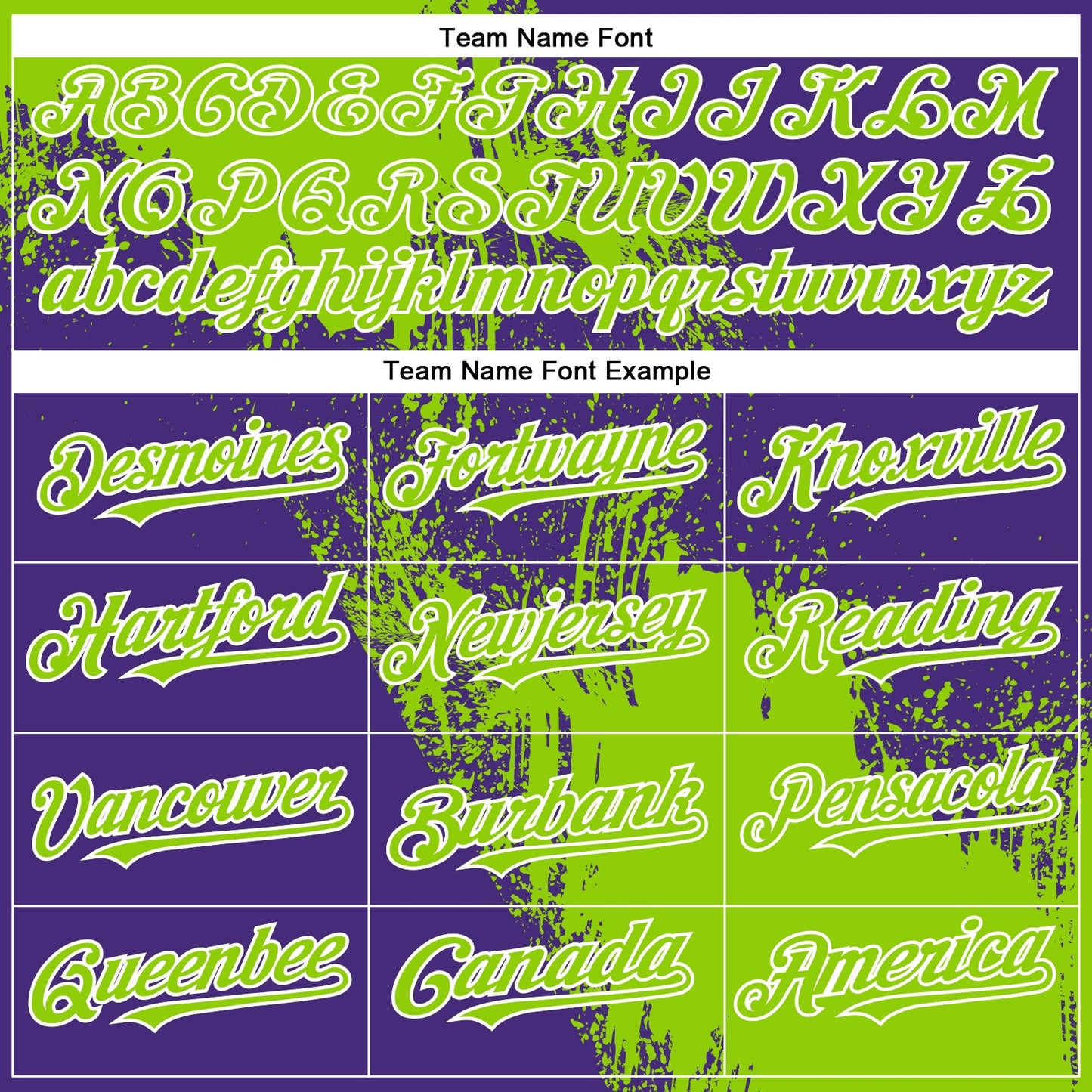Custom Purple Neon Green-White Abstract Brush Stroke 3D Pattern Design Bomber Full-Snap Varsity Letterman Hoodie Jacket view 5