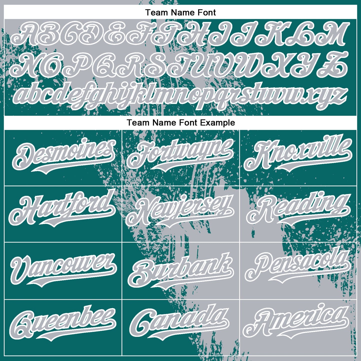 Custom Teal Gray-White Abstract Brush Stroke 3D Pattern Design Bomber Full-Snap Varsity Letterman Hoodie Jacket view 5