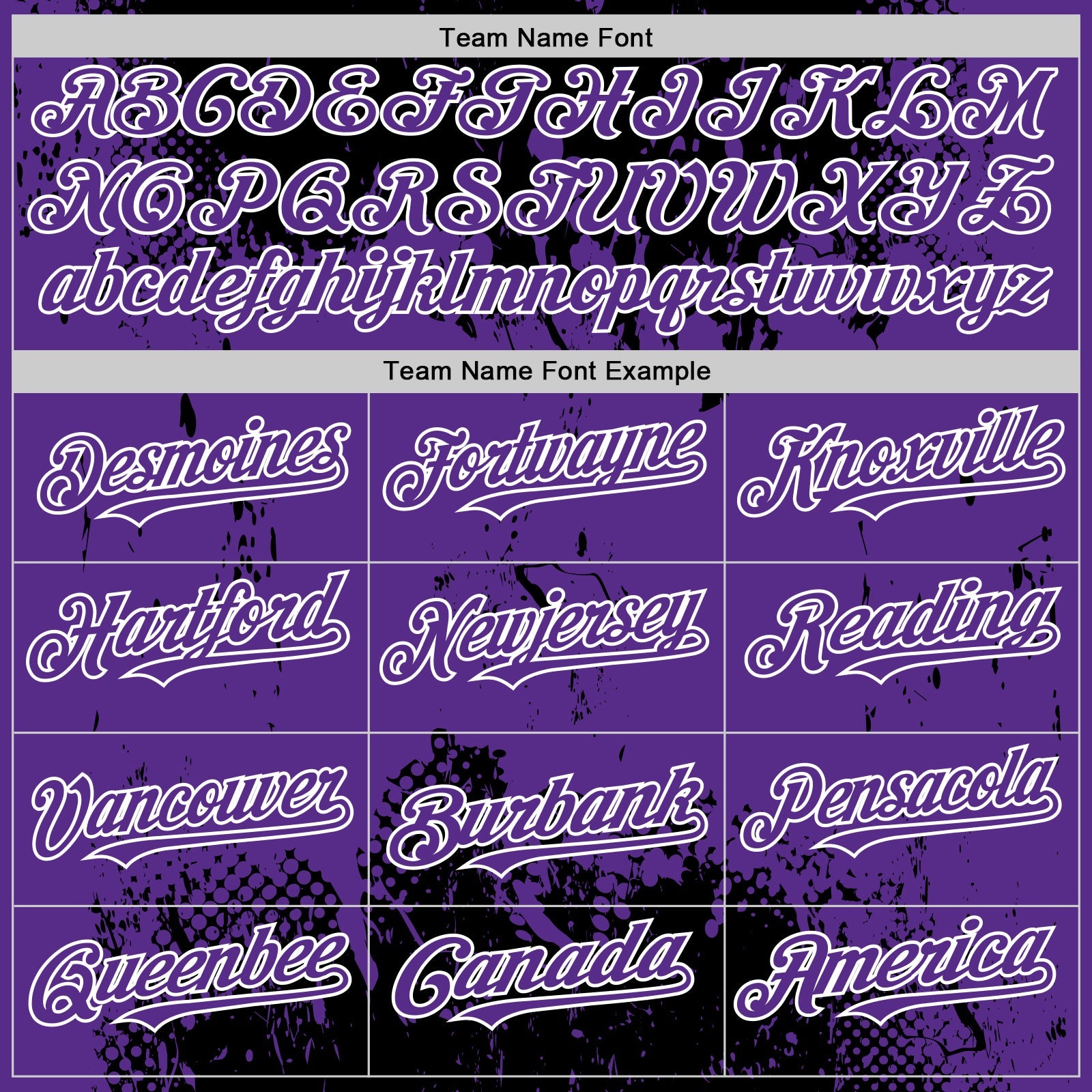 Custom Black Purple-White Splash Art 3D Pattern Design Bomber Full-Snap Varsity Letterman Hoodie Jacket view 5