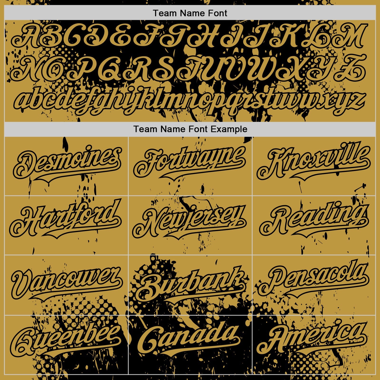 Custom Black Old Gold Splash Art 3D Pattern Design Bomber Full-Snap Varsity Letterman Hoodie Jacket view 5