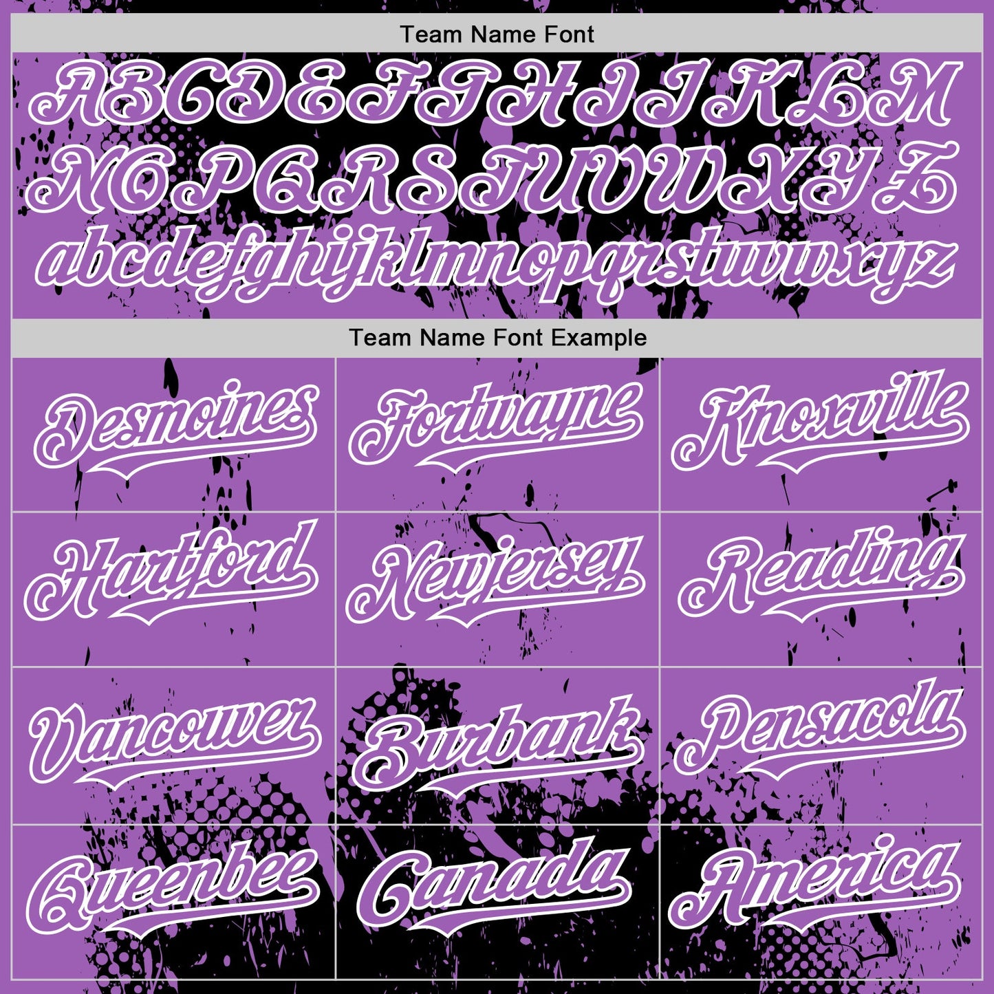Custom Black Medium Purple-White Splash Art 3D Pattern Design Bomber Full-Snap Varsity Letterman Hoodie Jacket view 5