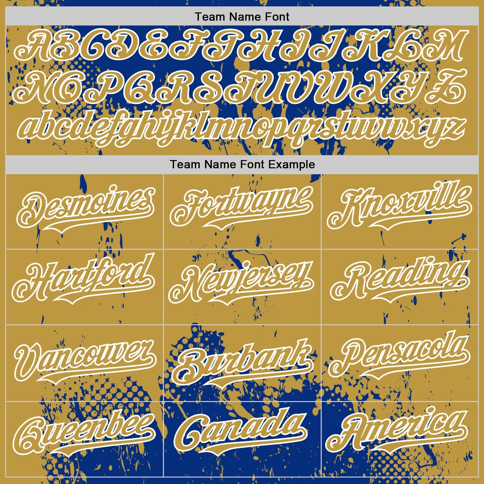 Custom Royal Old Gold-White Splash Art 3D Pattern Design Bomber Full-Snap Varsity Letterman Hoodie Jacket view 5