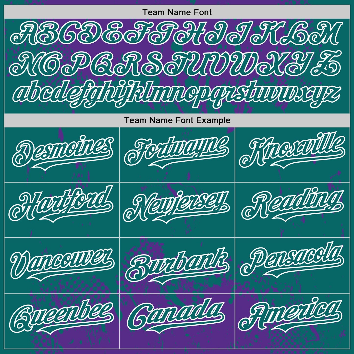 Custom Purple Teal-White Splash Art 3D Pattern Design Bomber Full-Snap Varsity Letterman Hoodie Jacket view 5