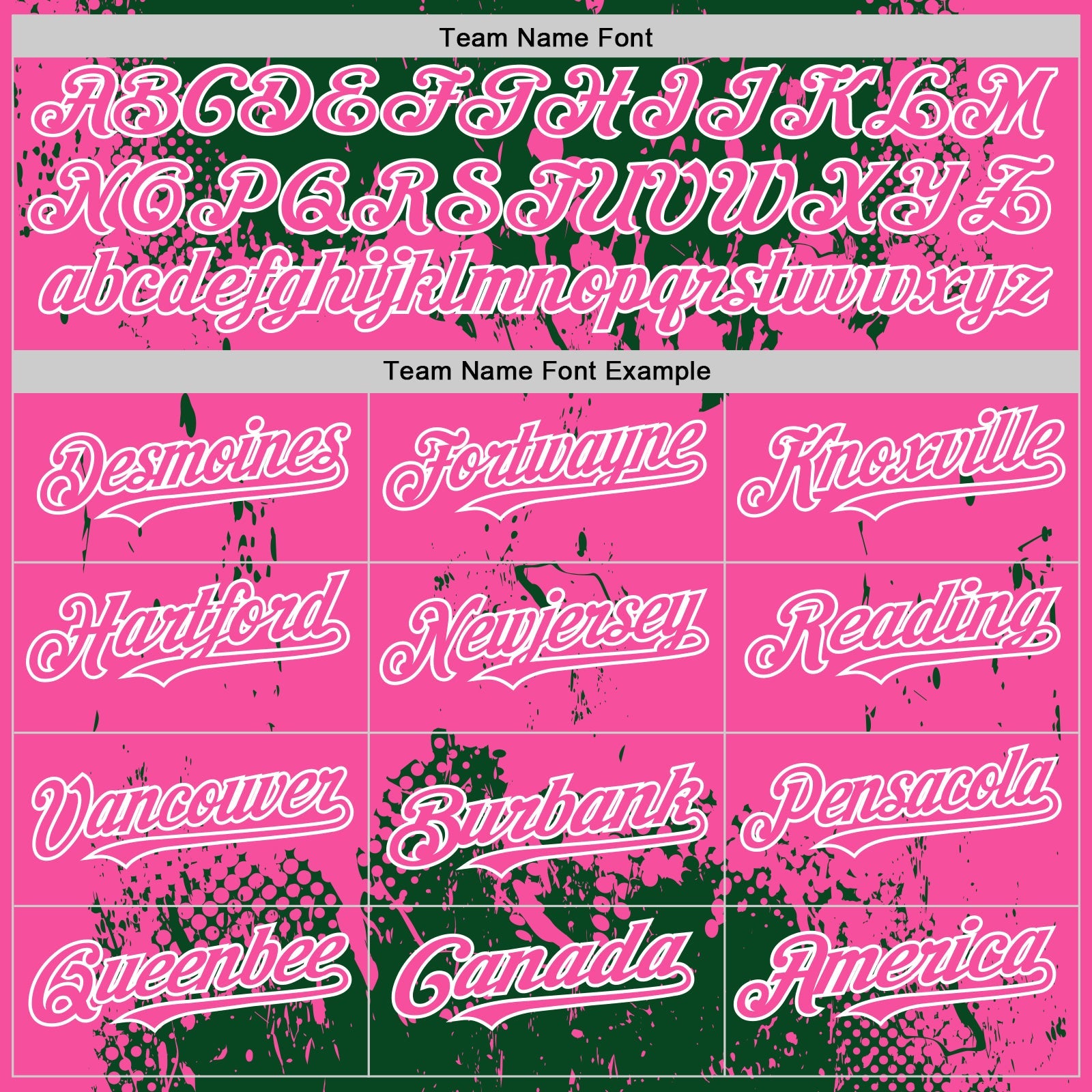 Custom Green Pink-White Splash Art 3D Pattern Design Bomber Full-Snap Varsity Letterman Hoodie Jacket view 5