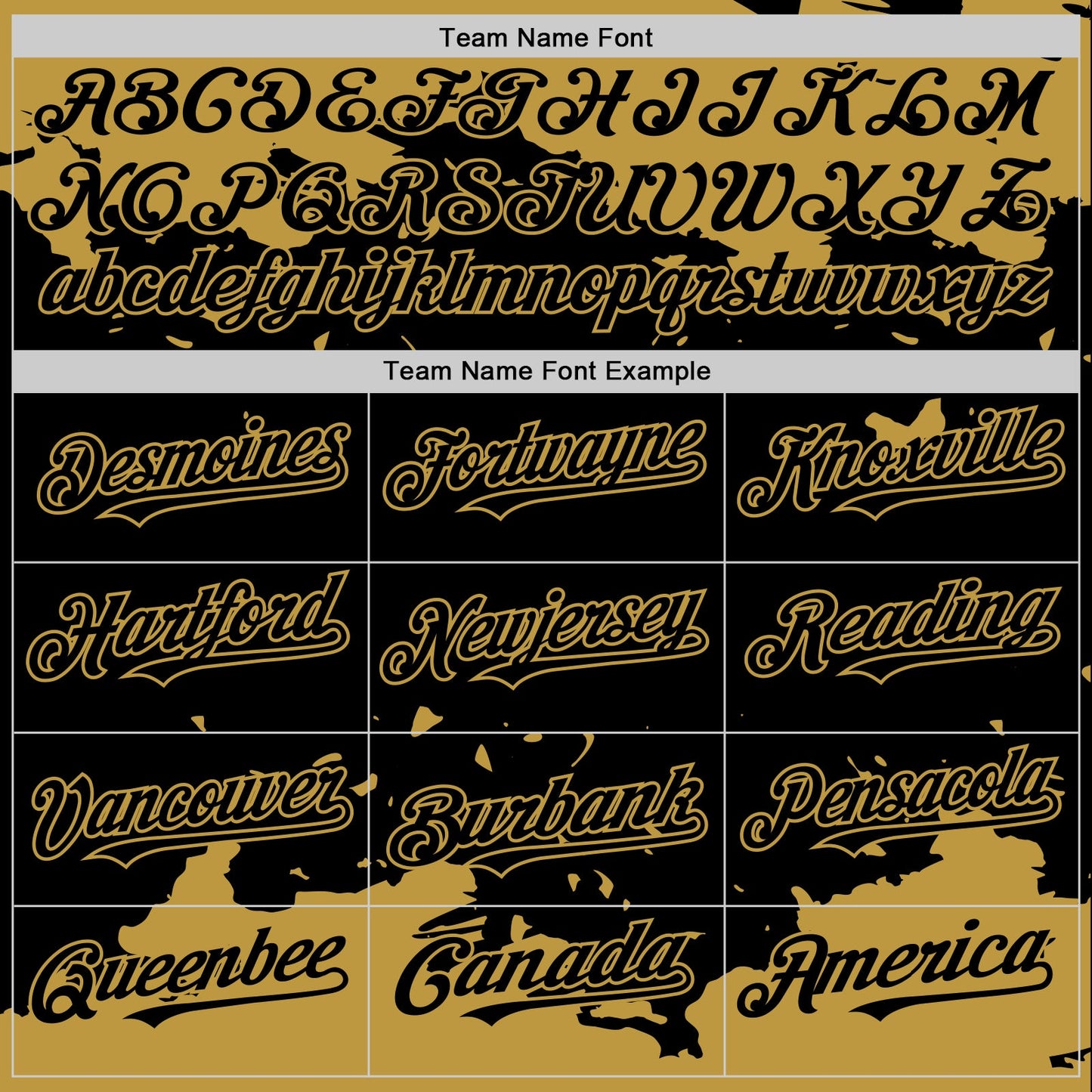 Custom Black Old Gold Splash Art 3D Pattern Design Bomber Full-Snap Varsity Letterman Hoodie Jacket view 5