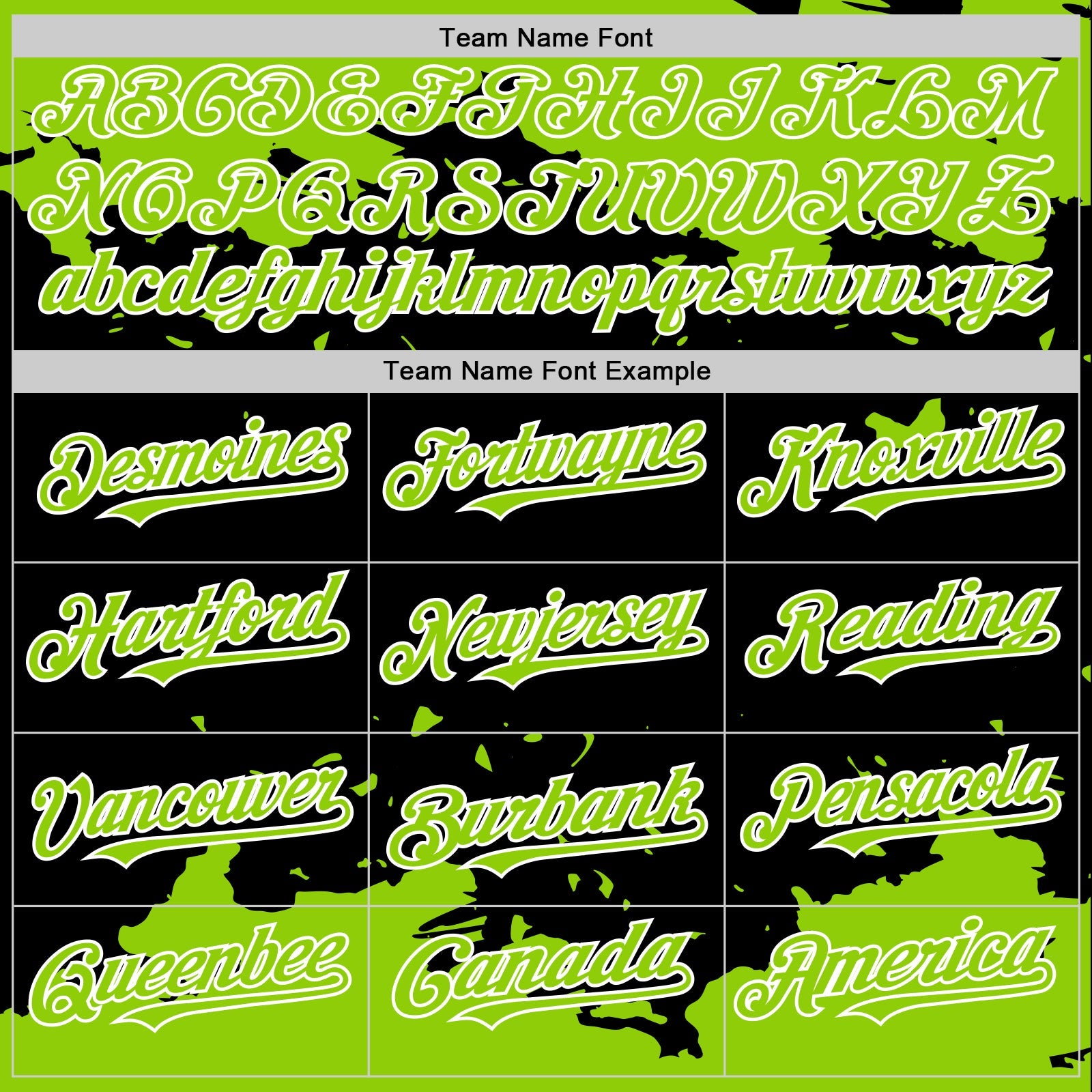 Custom Black Neon Green-White Splash Art 3D Pattern Design Bomber Full-Snap Varsity Letterman Hoodie Jacket view 5