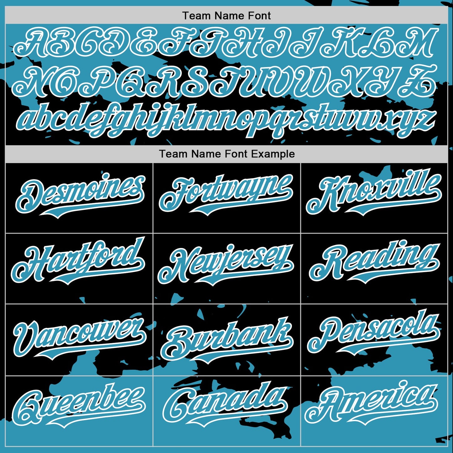 Custom Black Panther Blue-White Splash Art 3D Pattern Design Bomber Full-Snap Varsity Letterman Hoodie Jacket view 5