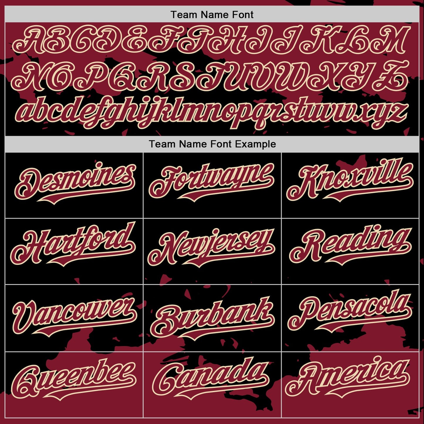 Custom Black Crimson-Cream Splash Art 3D Pattern Design Bomber Full-Snap Varsity Letterman Hoodie Jacket view 5