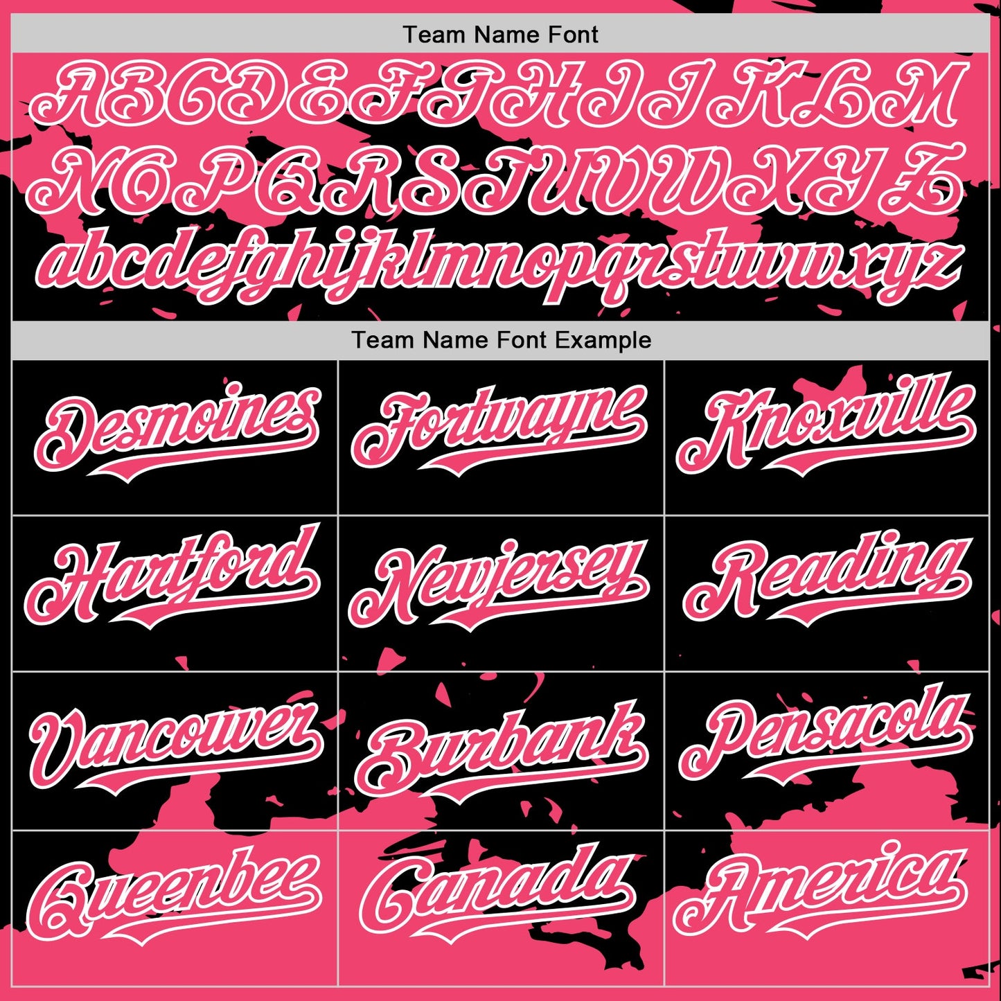 Custom Black Neon Pink-White Splash Art 3D Pattern Design Bomber Full-Snap Varsity Letterman Hoodie Jacket view 5