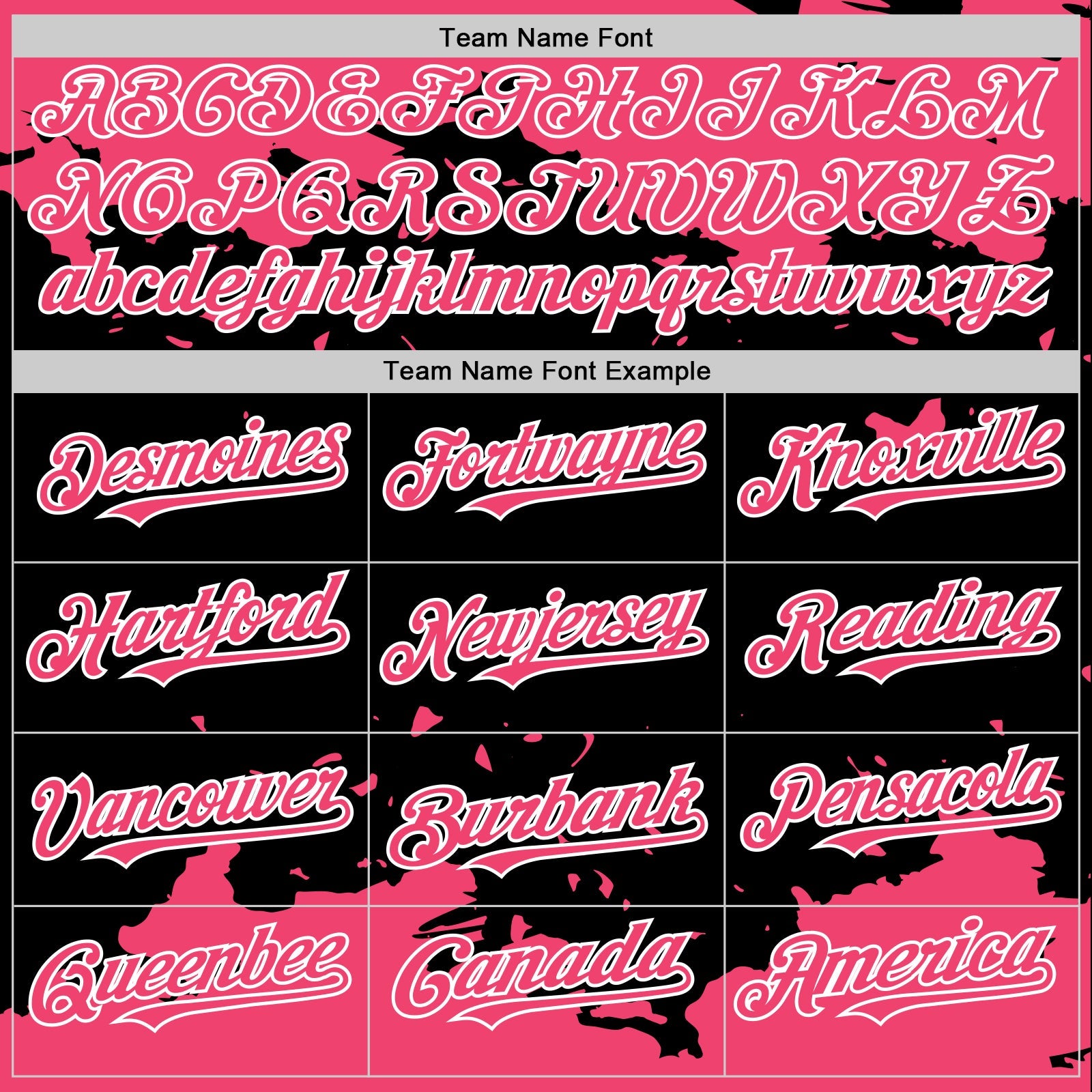 Custom Black Neon Pink-White Splash Art 3D Pattern Design Bomber Full-Snap Varsity Letterman Hoodie Jacket view 5