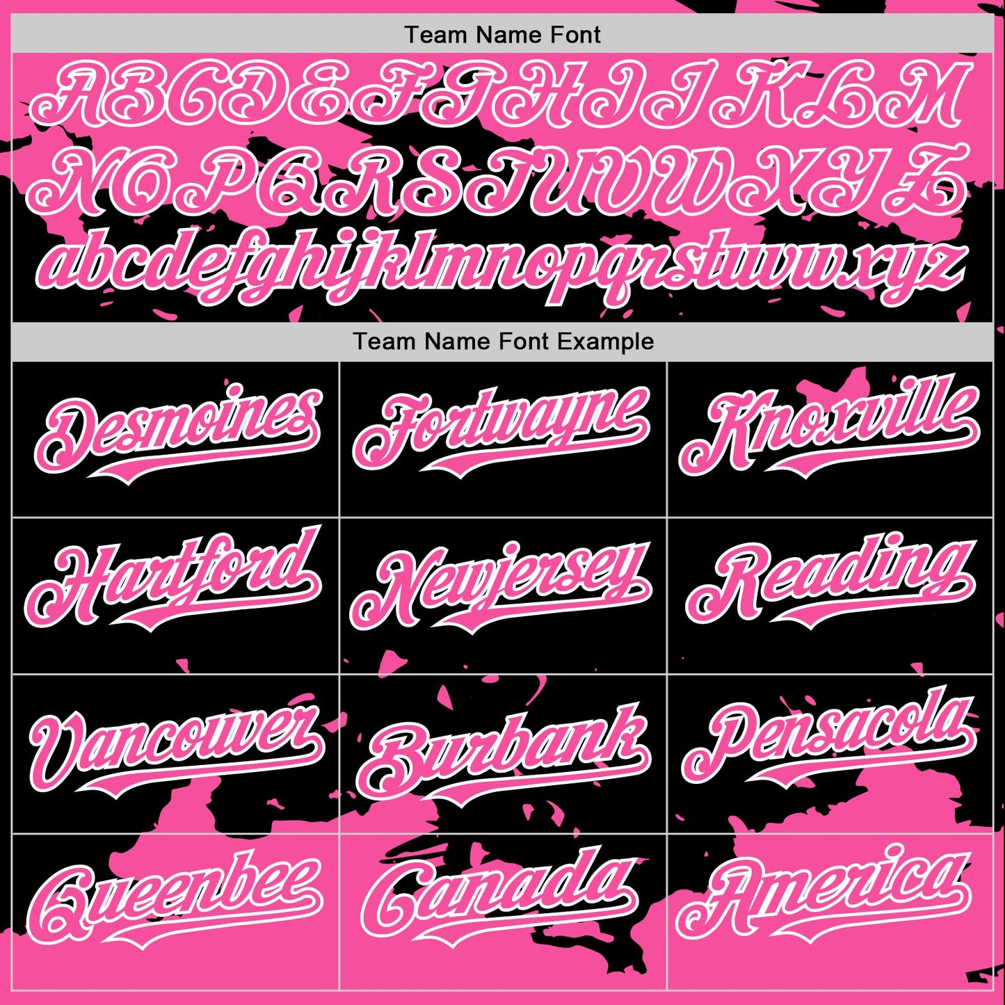 Custom Black Pink-White Splash Art 3D Pattern Design Bomber Full-Snap Varsity Letterman Hoodie Jacket view 5