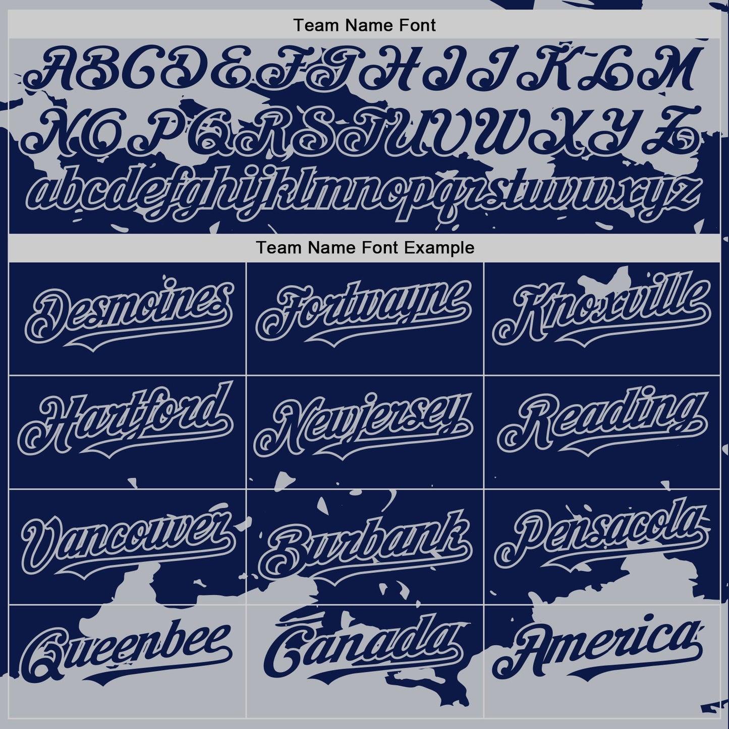 Custom Navy Gray-White Splash Art 3D Pattern Design Bomber Full-Snap Varsity Letterman Hoodie Jacket view 5