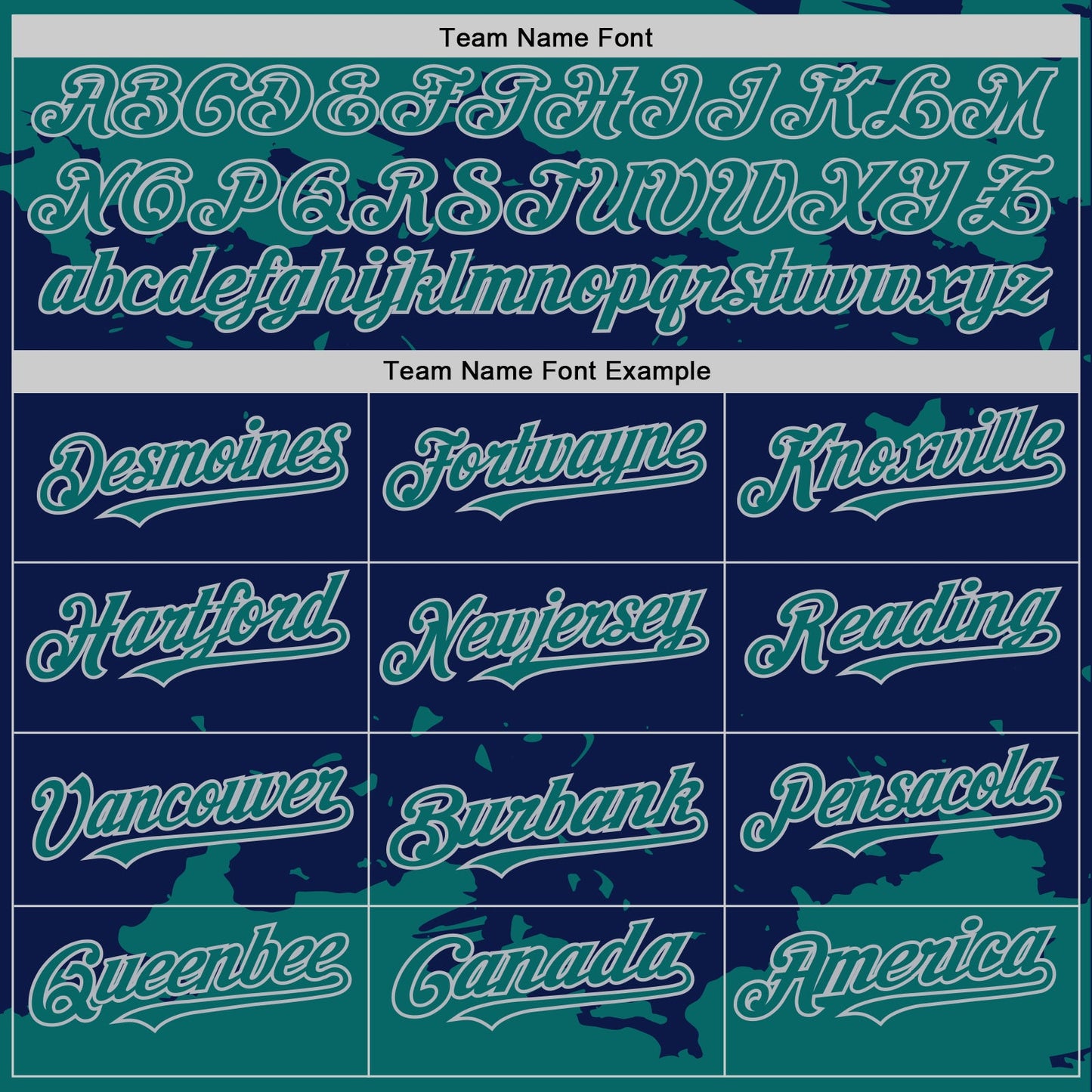 Custom Navy Teal-Gray Splash Art 3D Pattern Design Bomber Full-Snap Varsity Letterman Hoodie Jacket view 5
