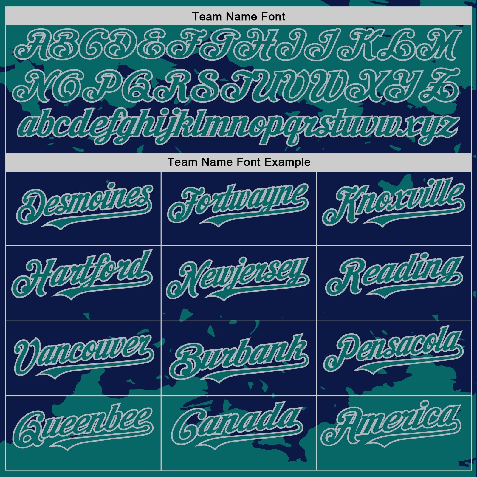 Custom Navy Teal-Gray Splash Art 3D Pattern Design Bomber Full-Snap Varsity Letterman Hoodie Jacket view 5