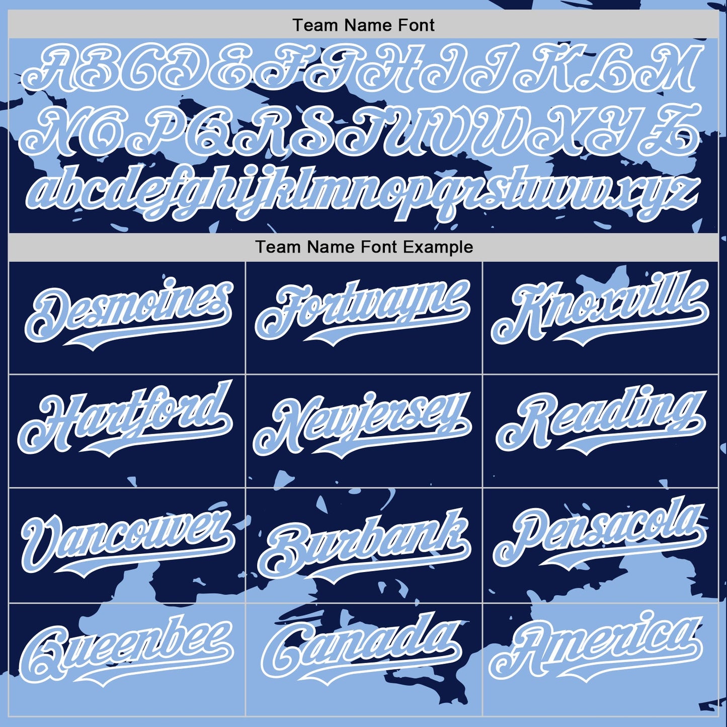 Custom Navy Light Blue-White Splash Art 3D Pattern Design Bomber Full-Snap Varsity Letterman Hoodie Jacket view 5