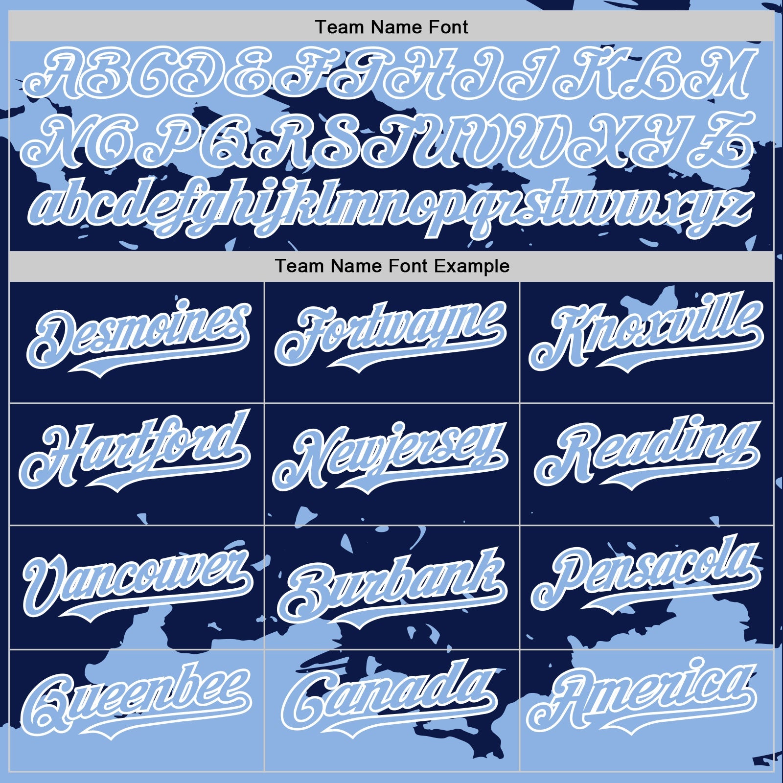 Custom Navy Light Blue-White Splash Art 3D Pattern Design Bomber Full-Snap Varsity Letterman Hoodie Jacket view 5
