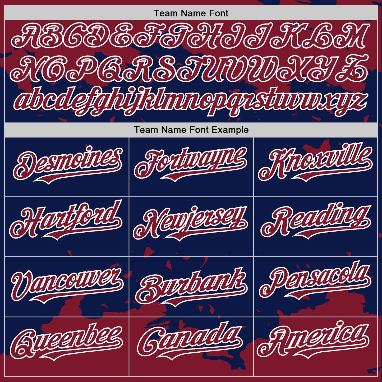 Custom Navy Crimson-White Splash Art 3D Pattern Design Bomber Full-Snap Varsity Letterman Hoodie Jacket view 5