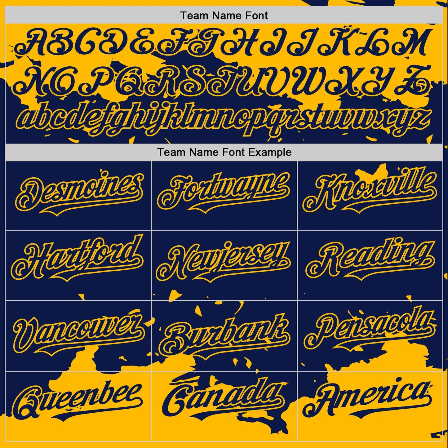 Custom Navy Gold Splash Art 3D Pattern Design Bomber Full-Snap Varsity Letterman Hoodie Jacket view 5