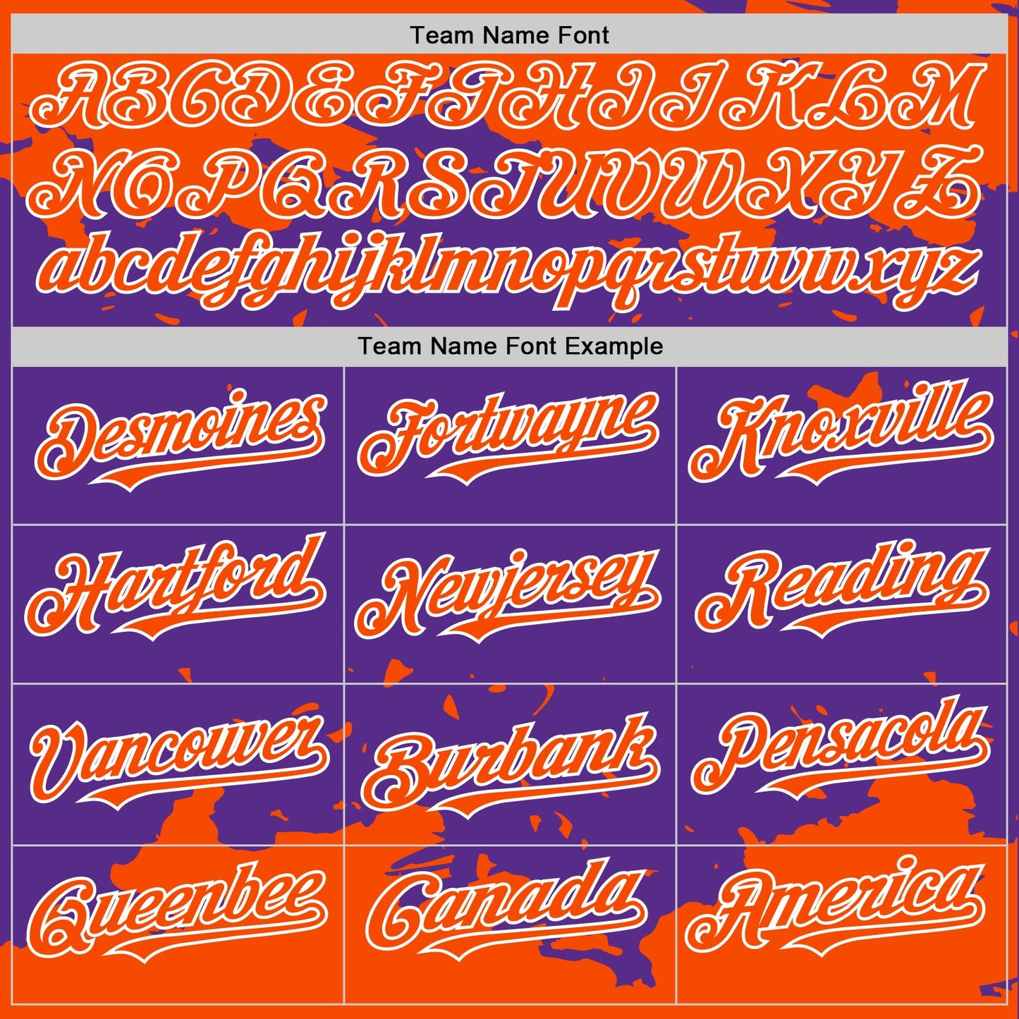 Custom Purple Orange-White Splash Art 3D Pattern Design Bomber Full-Snap Varsity Letterman Hoodie Jacket view 5