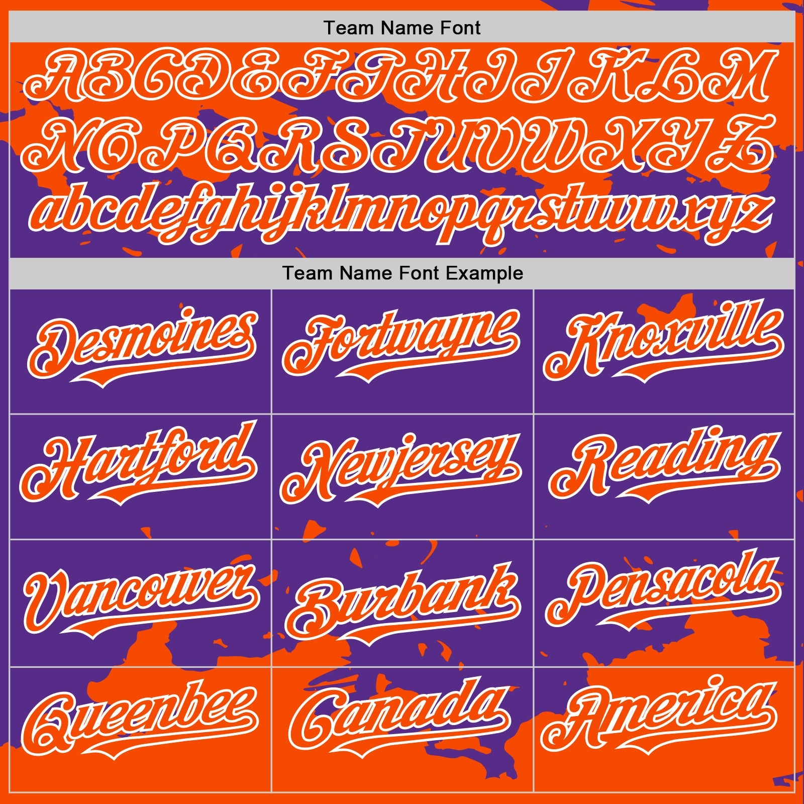 Custom Purple Orange-White Splash Art 3D Pattern Design Bomber Full-Snap Varsity Letterman Hoodie Jacket view 5