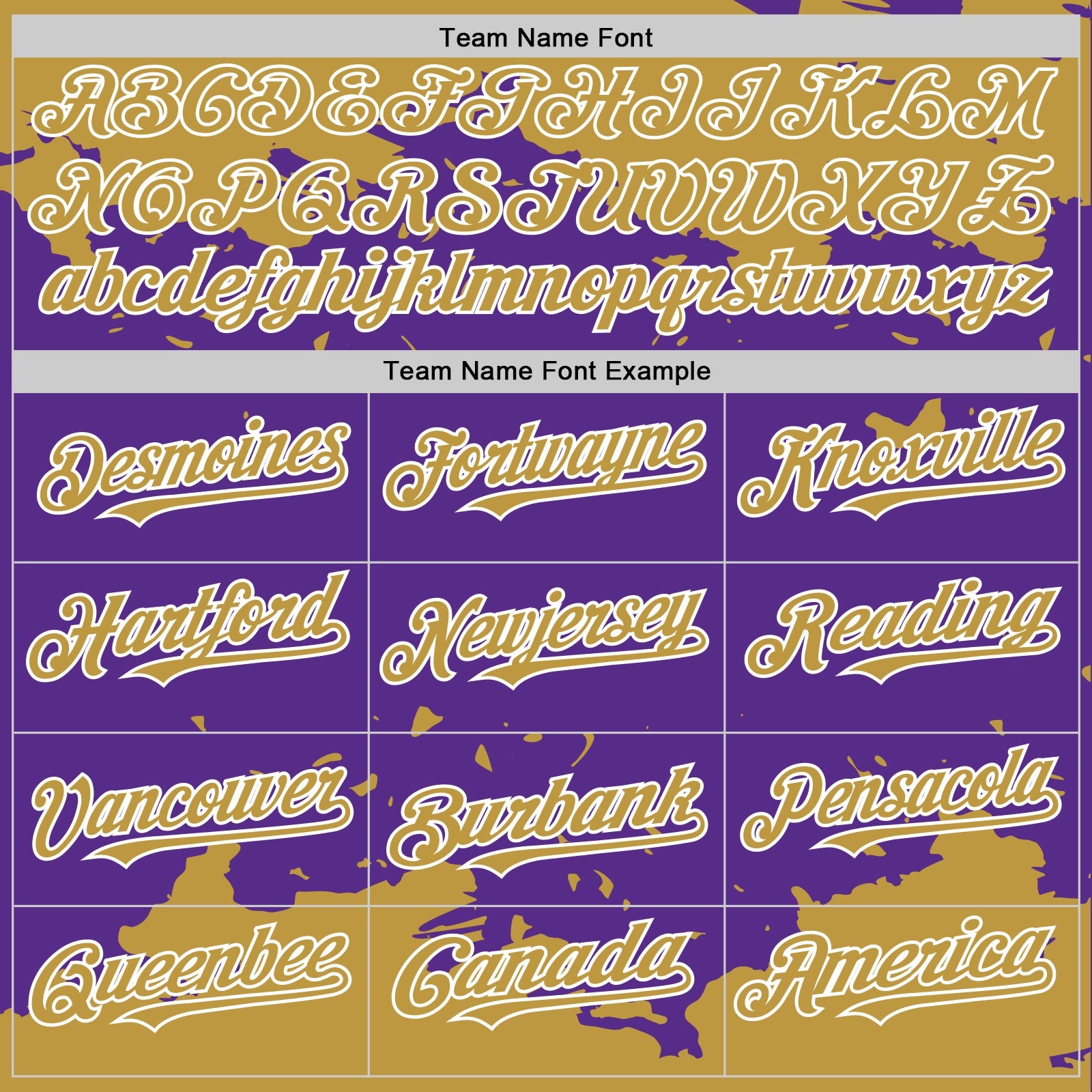 Custom Purple Old Gold-White Splash Art 3D Pattern Design Bomber Full-Snap Varsity Letterman Hoodie Jacket view 5