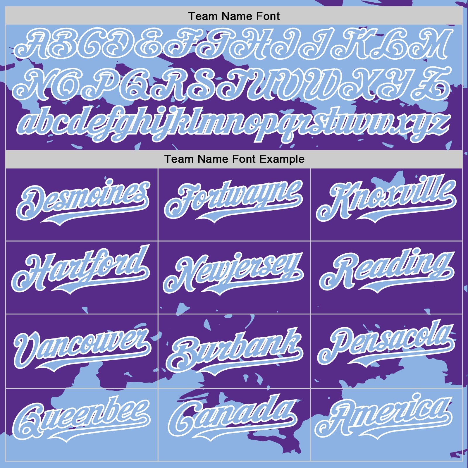 Custom Purple Light Blue-White Splash Art 3D Pattern Design Bomber Full-Snap Varsity Letterman Hoodie Jacket view 5