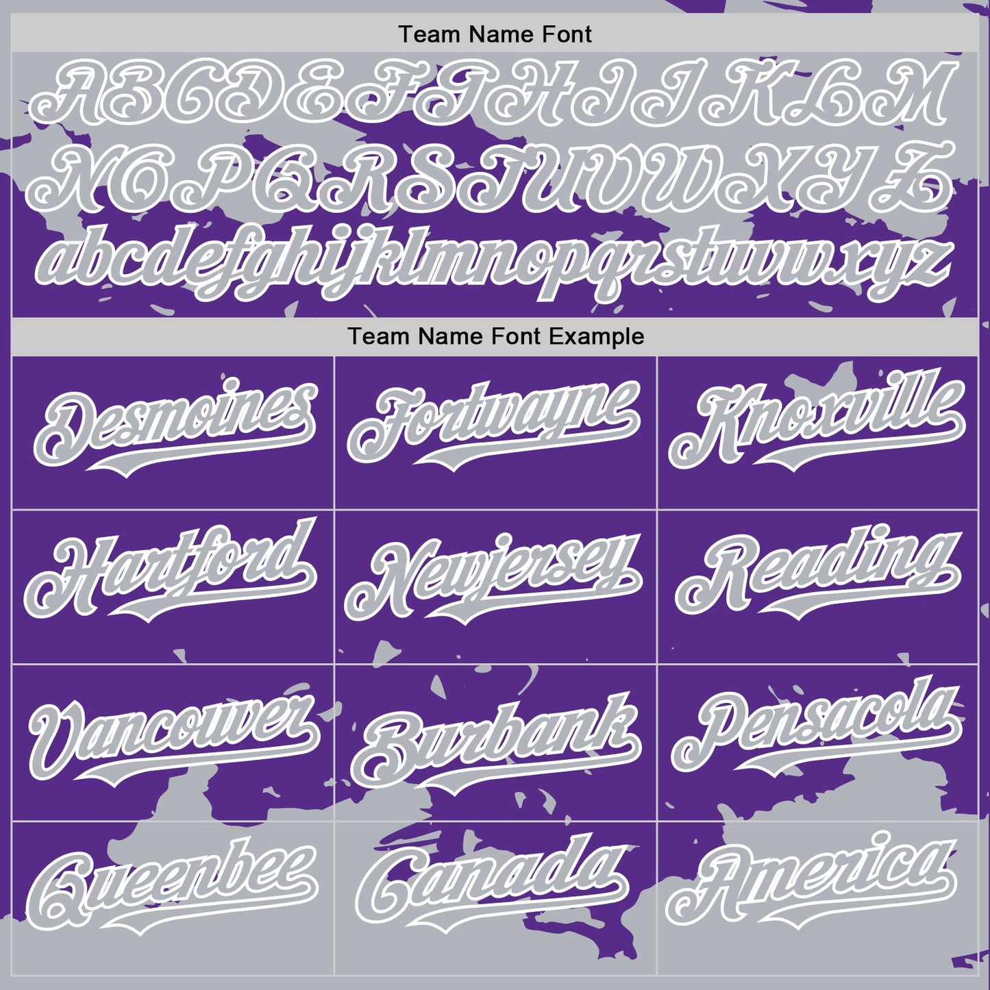 Custom Purple Gray-White Splash Art 3D Pattern Design Bomber Full-Snap Varsity Letterman Hoodie Jacket view 5