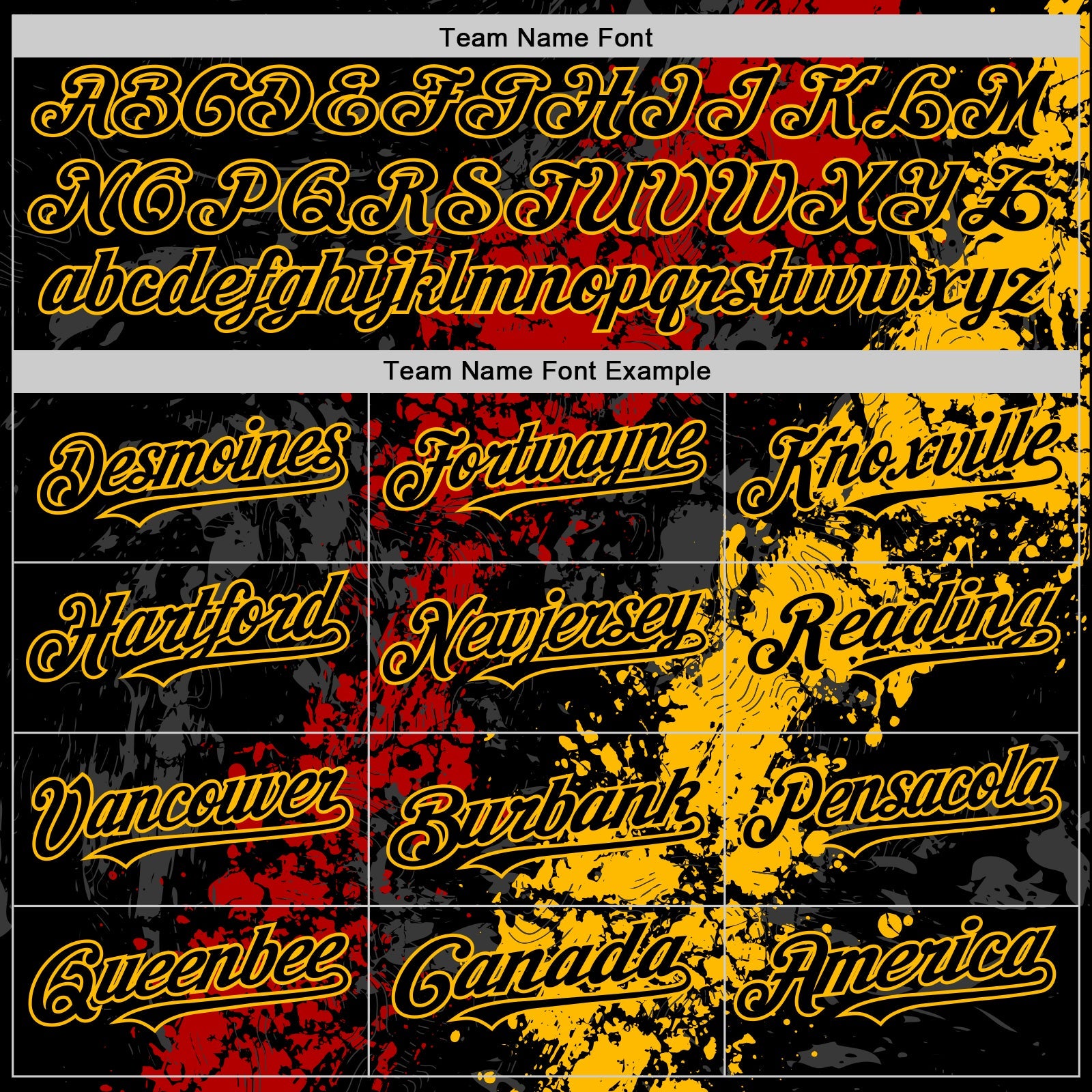 Custom Black Red-Gold Splash Art 3D Pattern Design Bomber Full-Snap Varsity Letterman Hoodie Jacket view 5