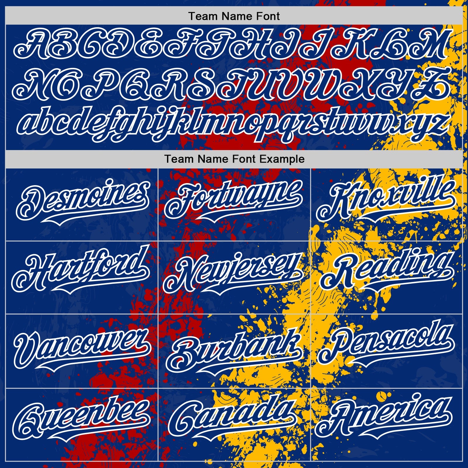 Custom Royal Red Gold-White Splash Art 3D Pattern Design Bomber Full-Snap Varsity Letterman Hoodie Jacket view 5