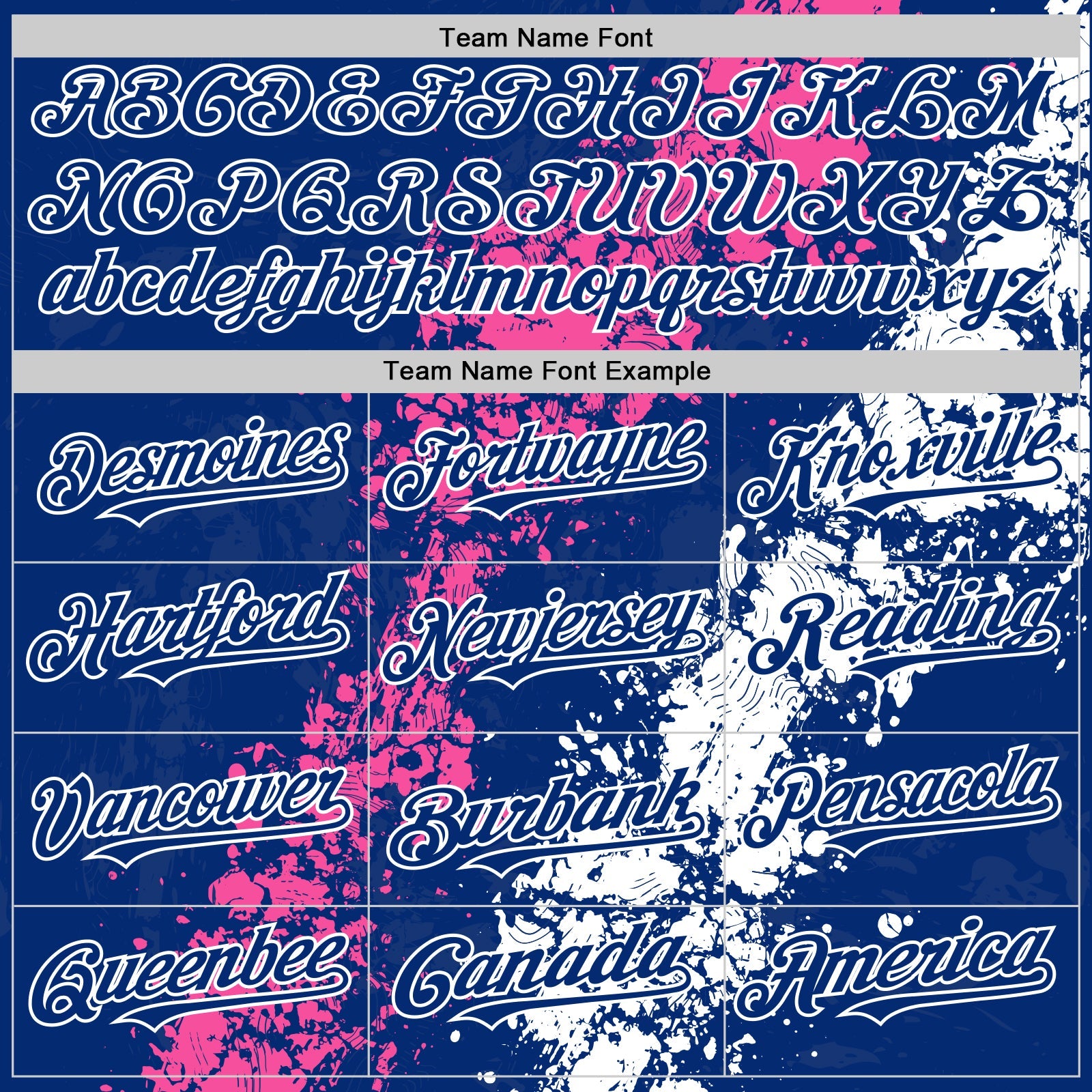 Custom Royal Pink-White Splash Art 3D Pattern Design Bomber Full-Snap Varsity Letterman Hoodie Jacket view 5