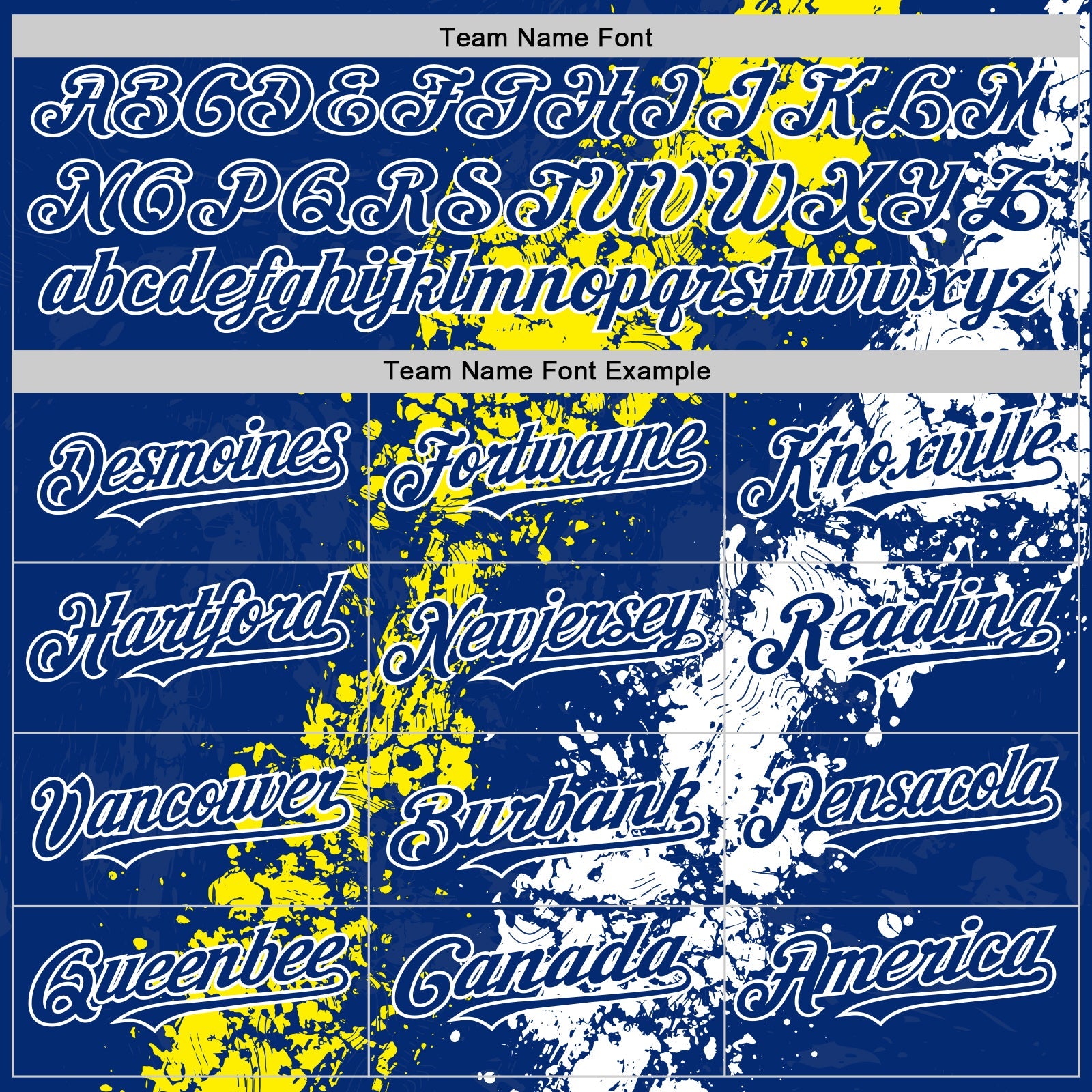 Custom Royal Light Yellow-White Splash Art 3D Pattern Design Bomber Full-Snap Varsity Letterman Hoodie Jacket view 5