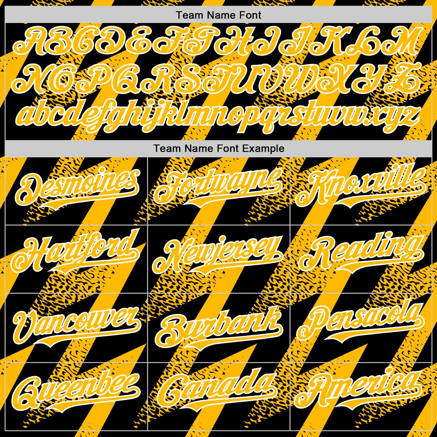 Custom Black Gold-White Zigzag Shape 3D Pattern Design Bomber Full-Snap Varsity Letterman Hoodie Jacket view 5