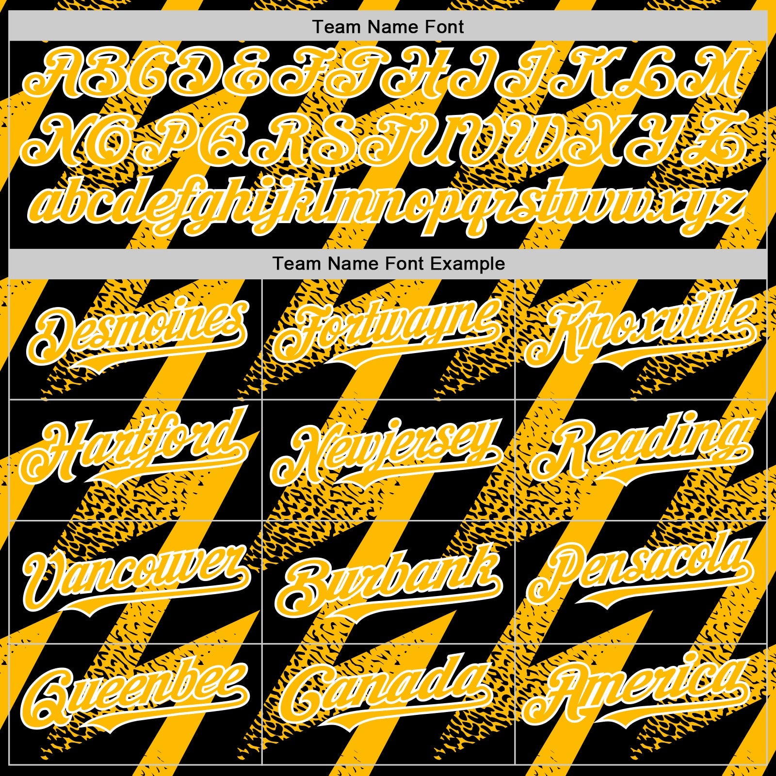 Custom Black Gold-White Zigzag Shape 3D Pattern Design Bomber Full-Snap Varsity Letterman Hoodie Jacket view 5