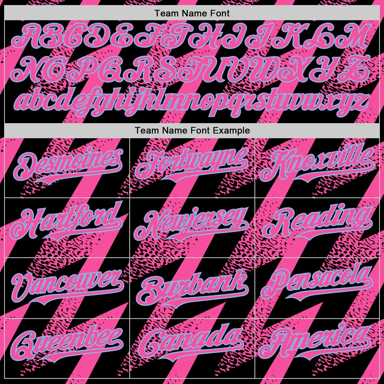 Custom Black Pink-White Zigzag Shape 3D Pattern Design Bomber Full-Snap Varsity Letterman Hoodie Jacket view 5