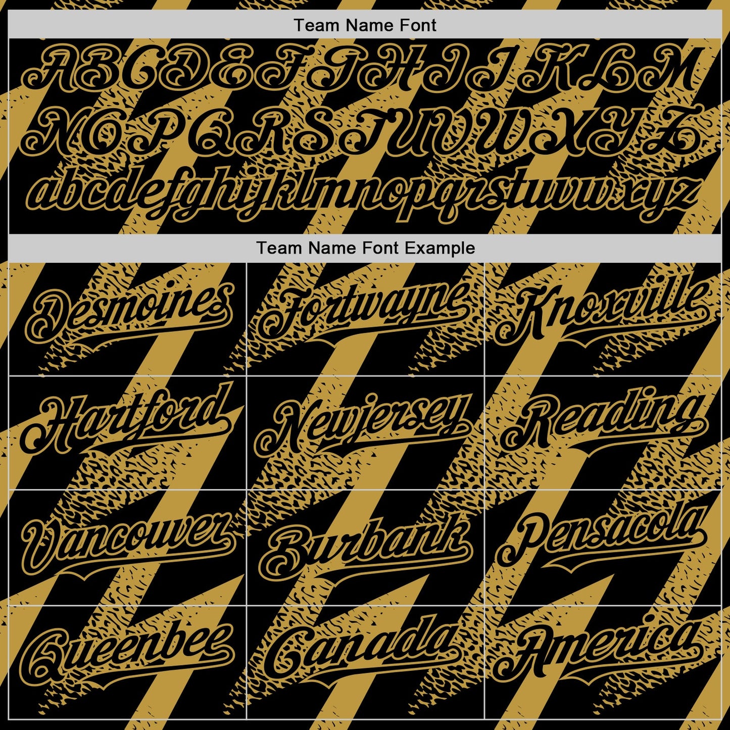 Custom Black Old Gold Zigzag Shape 3D Pattern Design Bomber Full-Snap Varsity Letterman Hoodie Jacket view 5