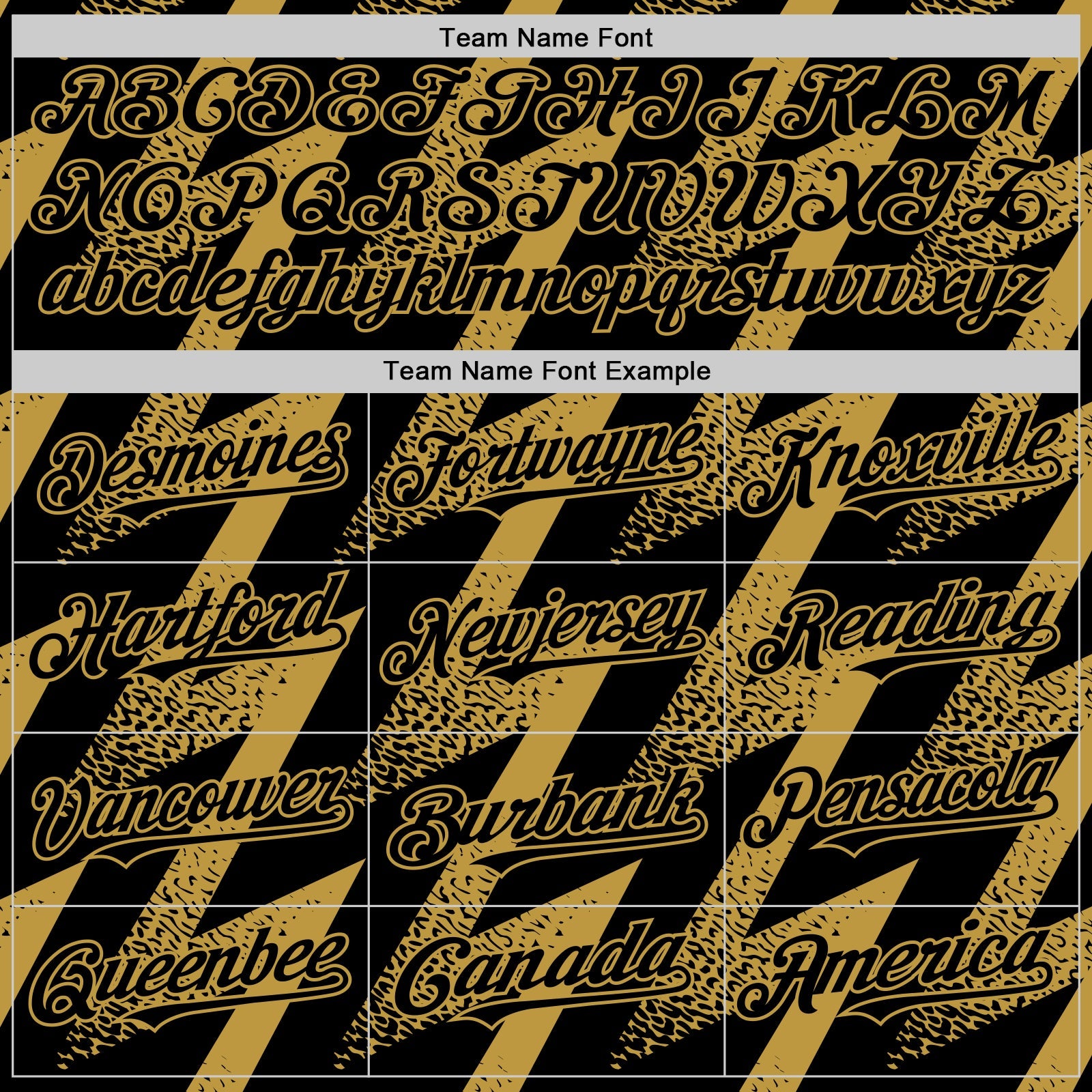 Custom Black Old Gold Zigzag Shape 3D Pattern Design Bomber Full-Snap Varsity Letterman Hoodie Jacket view 5