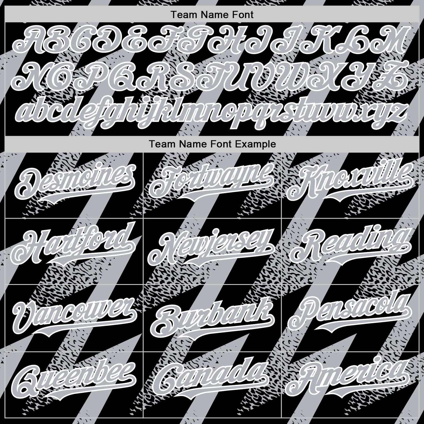 Custom Black Gray-White Zigzag Shape 3D Pattern Design Bomber Full-Snap Varsity Letterman Hoodie Jacket view 5
