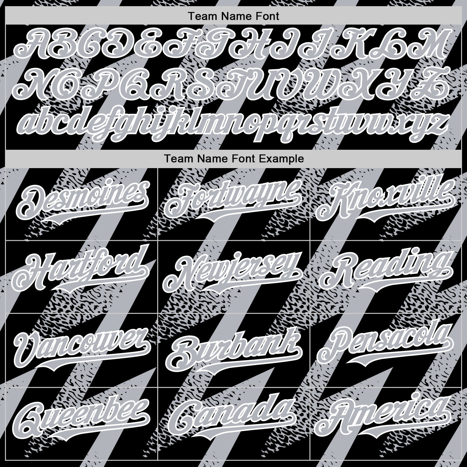Custom Black Gray-White Zigzag Shape 3D Pattern Design Bomber Full-Snap Varsity Letterman Hoodie Jacket view 5