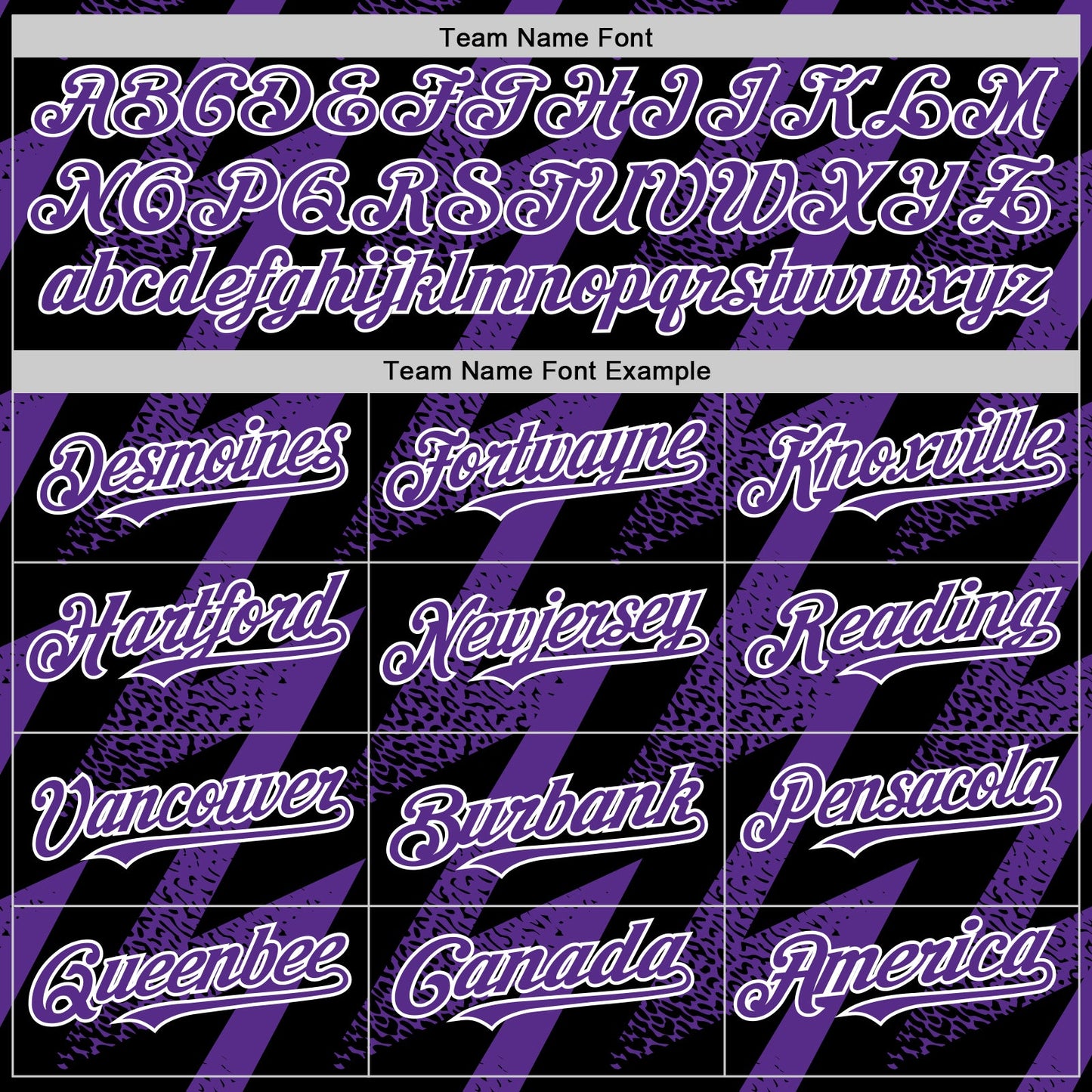 Custom Black Purple-White Zigzag Shape 3D Pattern Design Bomber Full-Snap Varsity Letterman Hoodie Jacket view 5