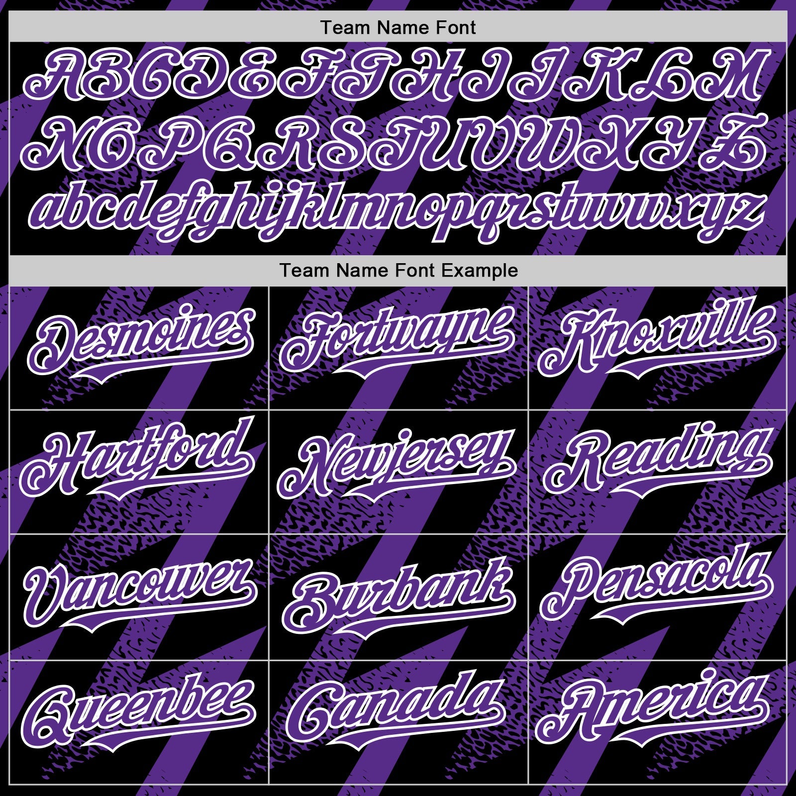 Custom Black Purple-White Zigzag Shape 3D Pattern Design Bomber Full-Snap Varsity Letterman Hoodie Jacket view 5