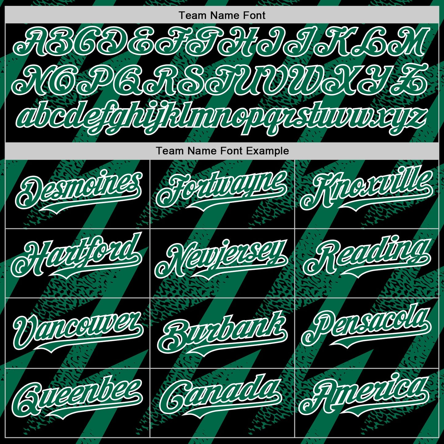 Custom Black Kelly Green-White Zigzag Shape 3D Pattern Design Bomber Full-Snap Varsity Letterman Hoodie Jacket view 5