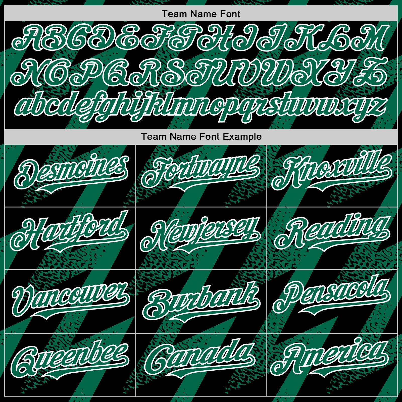 Custom Black Kelly Green-White Zigzag Shape 3D Pattern Design Bomber Full-Snap Varsity Letterman Hoodie Jacket view 5