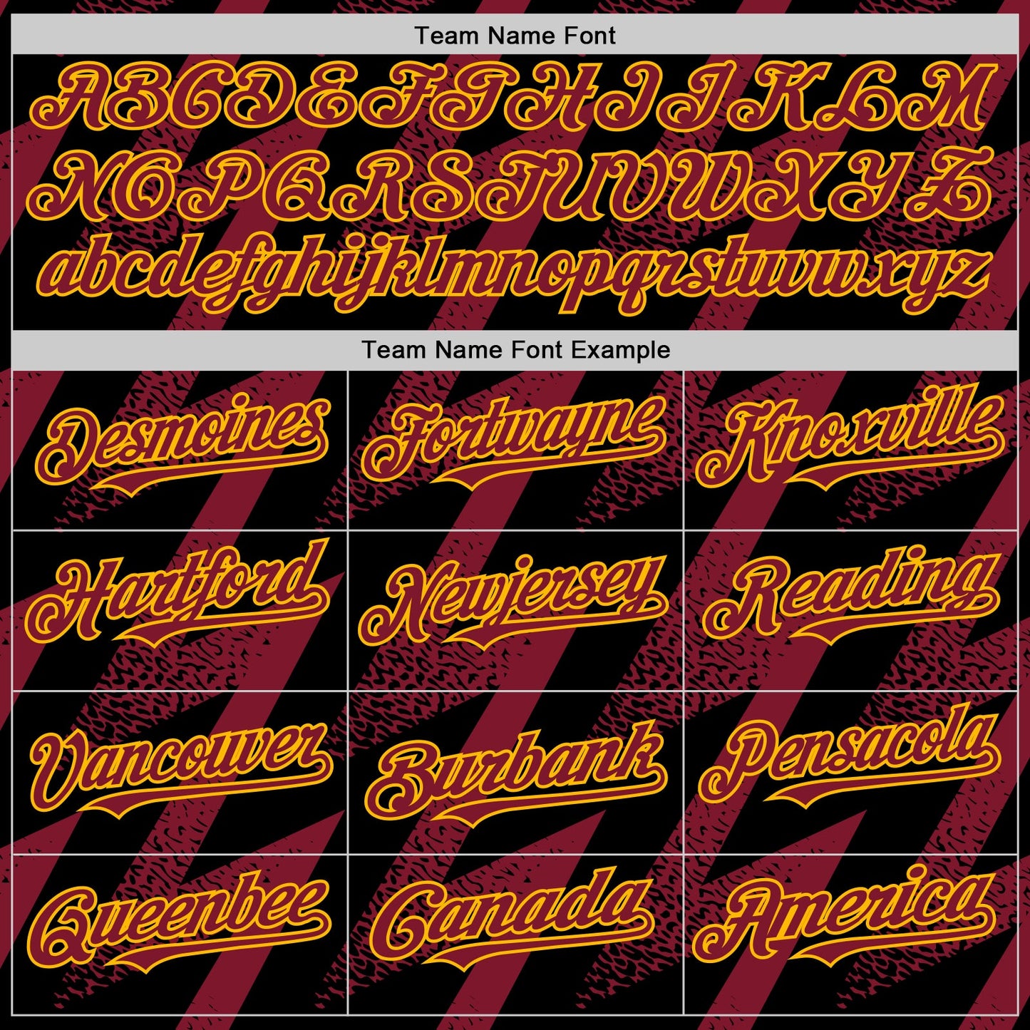 Custom Black Crimson-Gold Zigzag Shape 3D Pattern Design Bomber Full-Snap Varsity Letterman Hoodie Jacket view 5