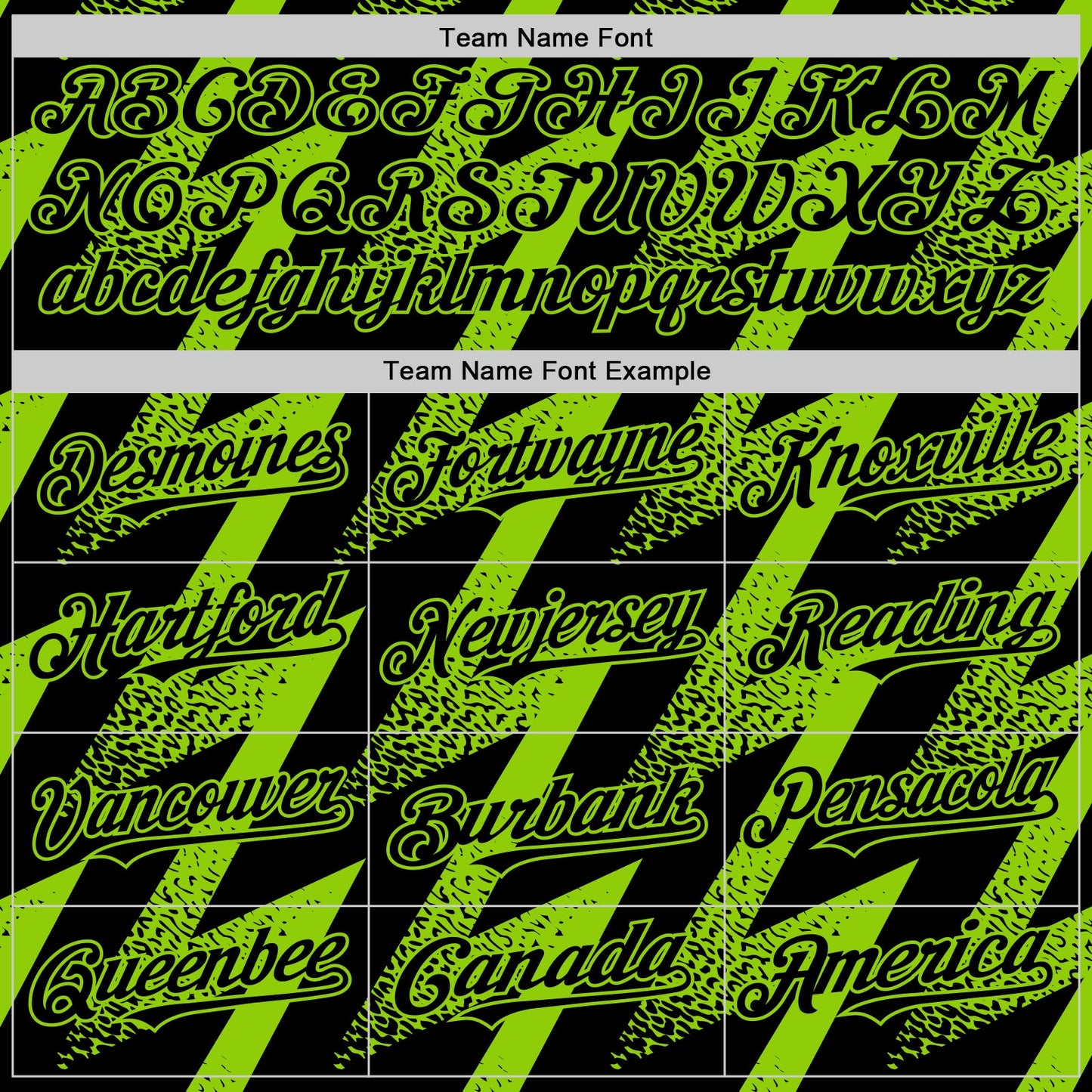 Custom Black Neon Green Zigzag Shape 3D Pattern Design Bomber Full-Snap Varsity Letterman Hoodie Jacket view 5