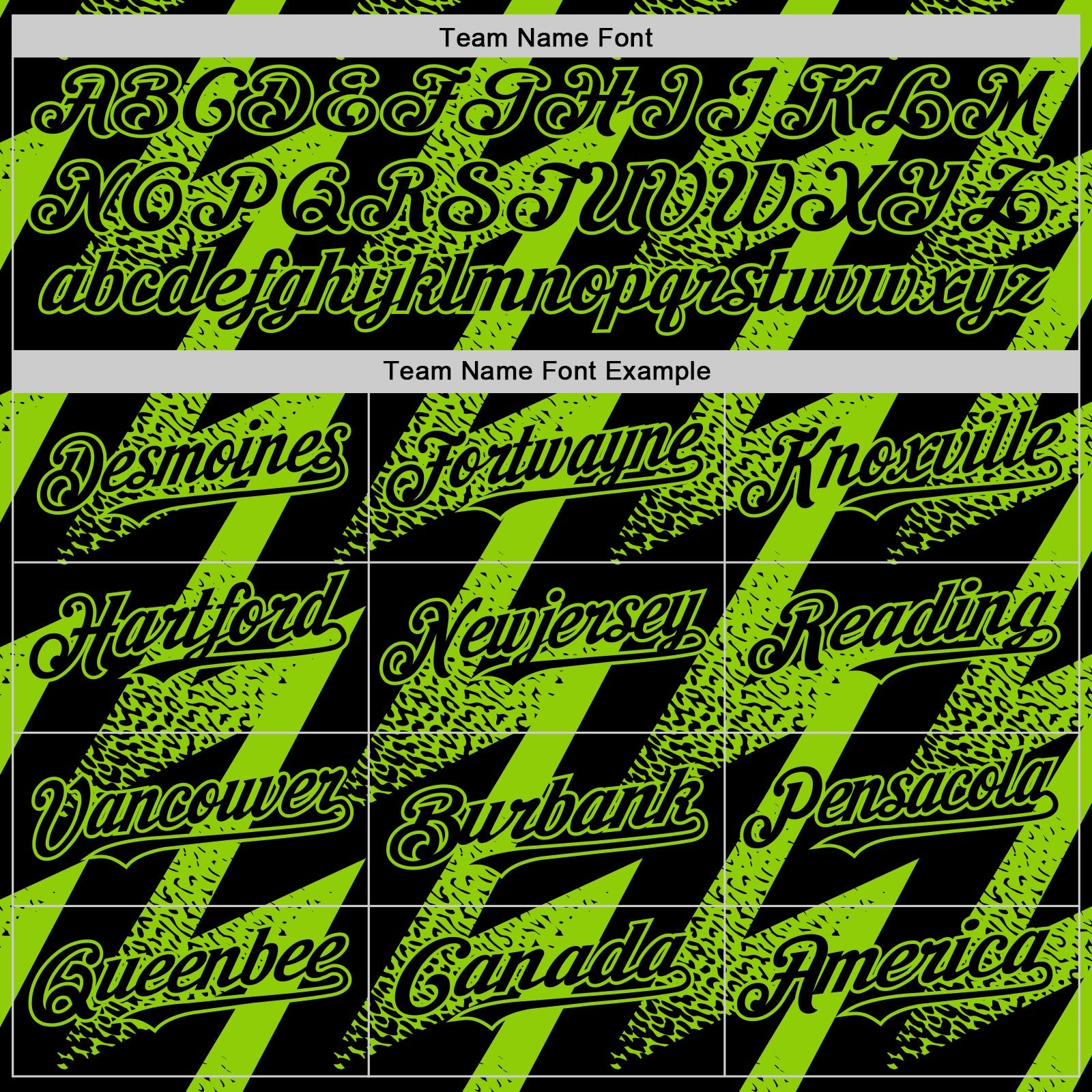 Custom Black Neon Green Zigzag Shape 3D Pattern Design Bomber Full-Snap Varsity Letterman Hoodie Jacket view 5