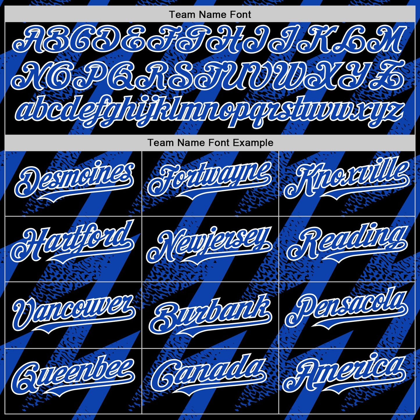 Custom Black Thunder Blue-White Zigzag Shape 3D Pattern Design Bomber Full-Snap Varsity Letterman Hoodie Jacket view 5