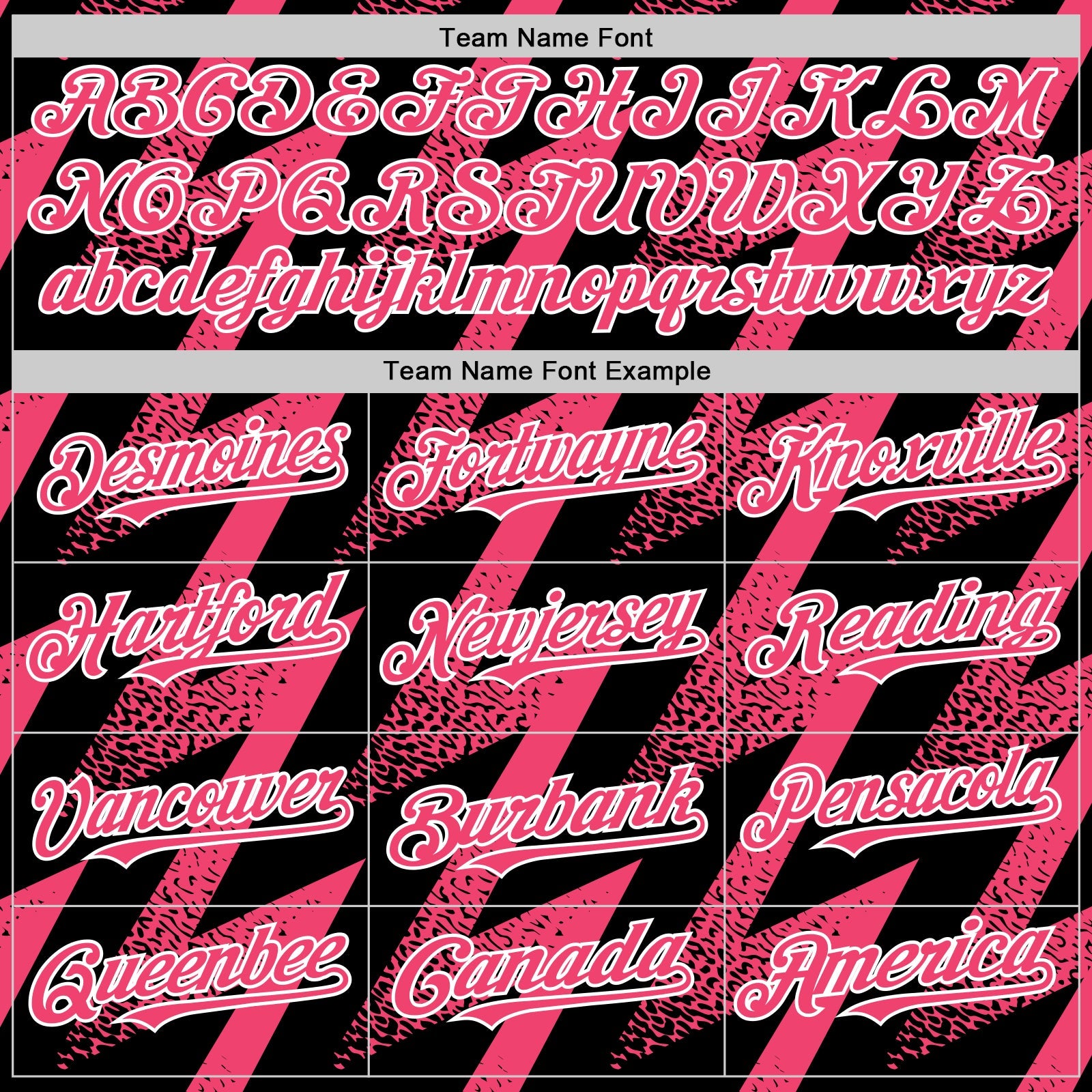 Custom Black Neon Pink-White Zigzag Shape 3D Pattern Design Bomber Full-Snap Varsity Letterman Hoodie Jacket view 5