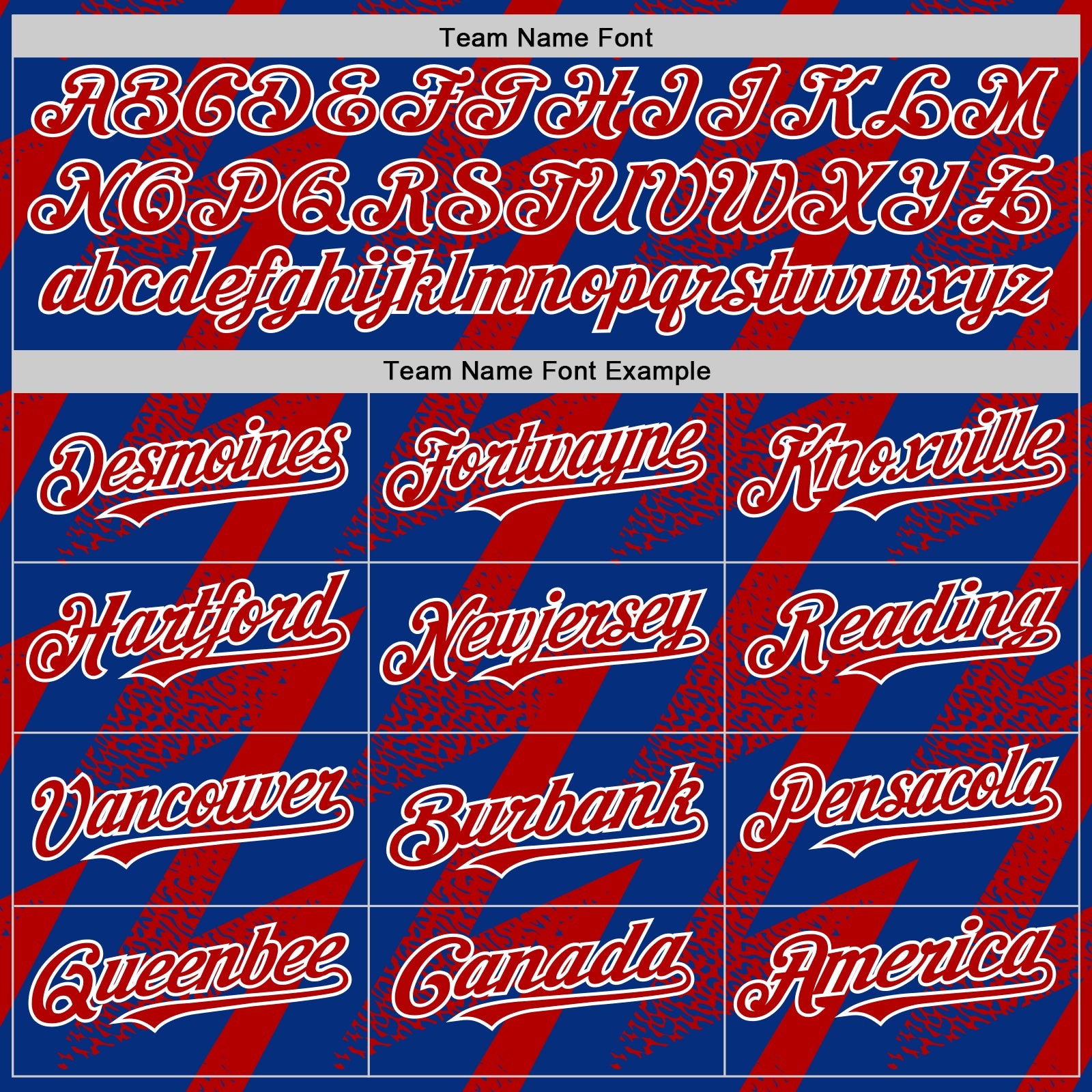 Custom Royal Red-White Zigzag Shape 3D Pattern Design Bomber Full-Snap Varsity Letterman Hoodie Jacket view 5