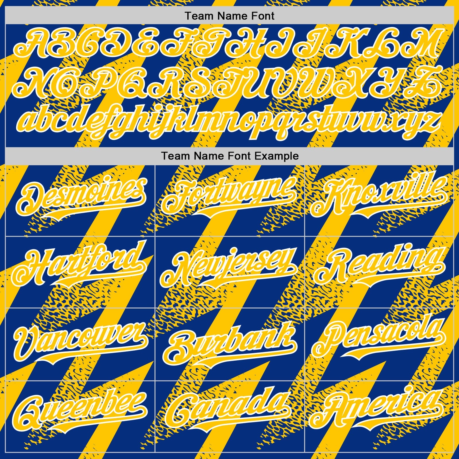 Custom Royal Yellow-White Zigzag Shape 3D Pattern Design Bomber Full-Snap Varsity Letterman Hoodie Jacket view 5